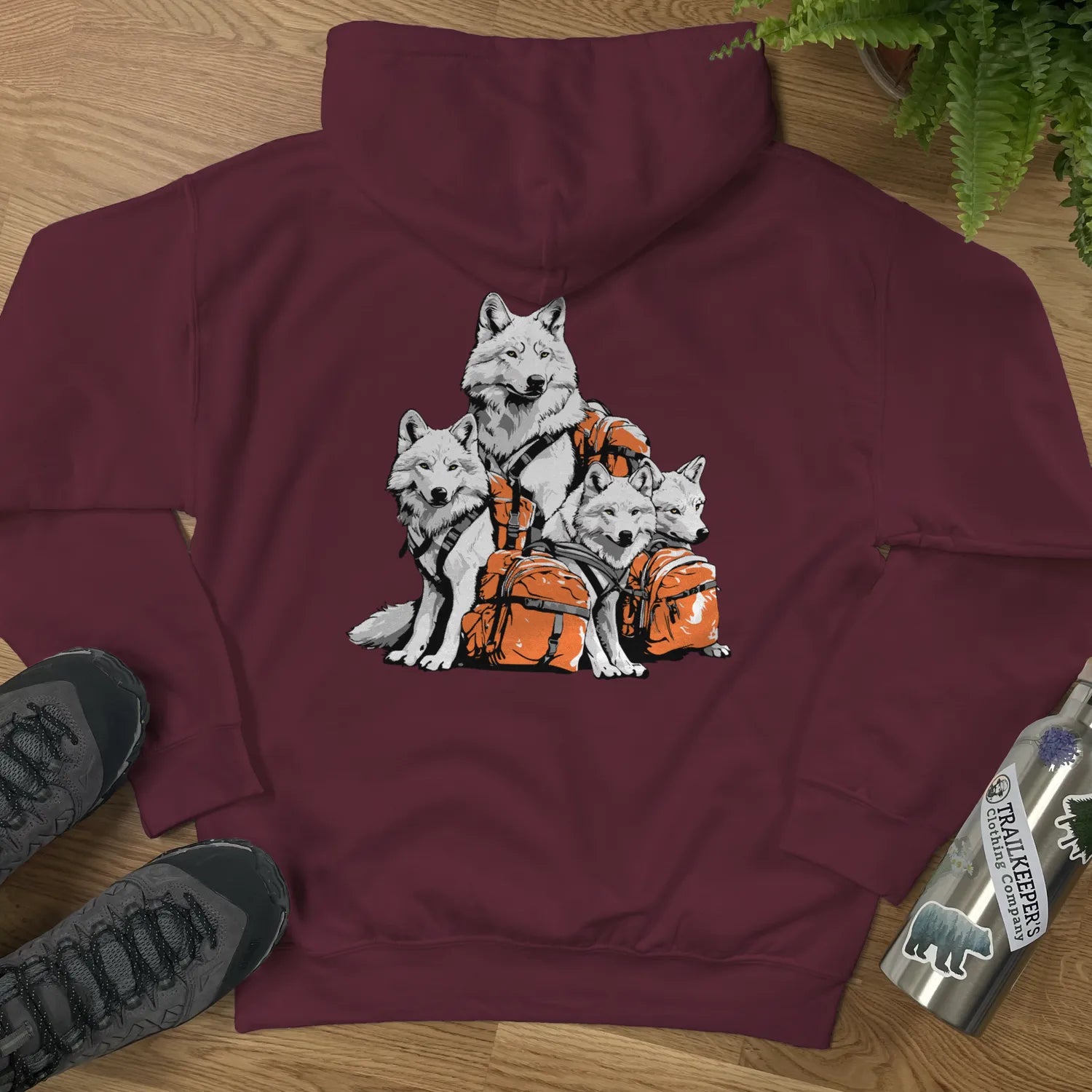 maroon