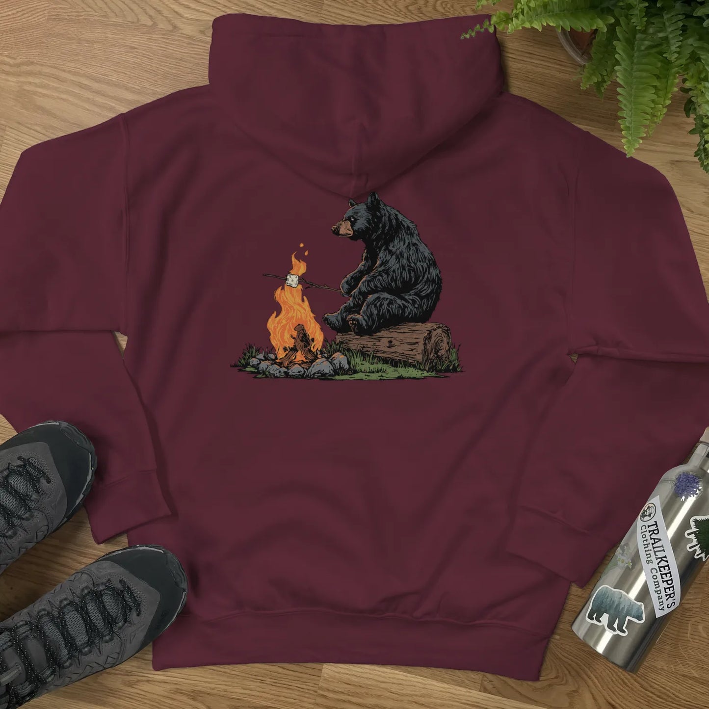 maroon