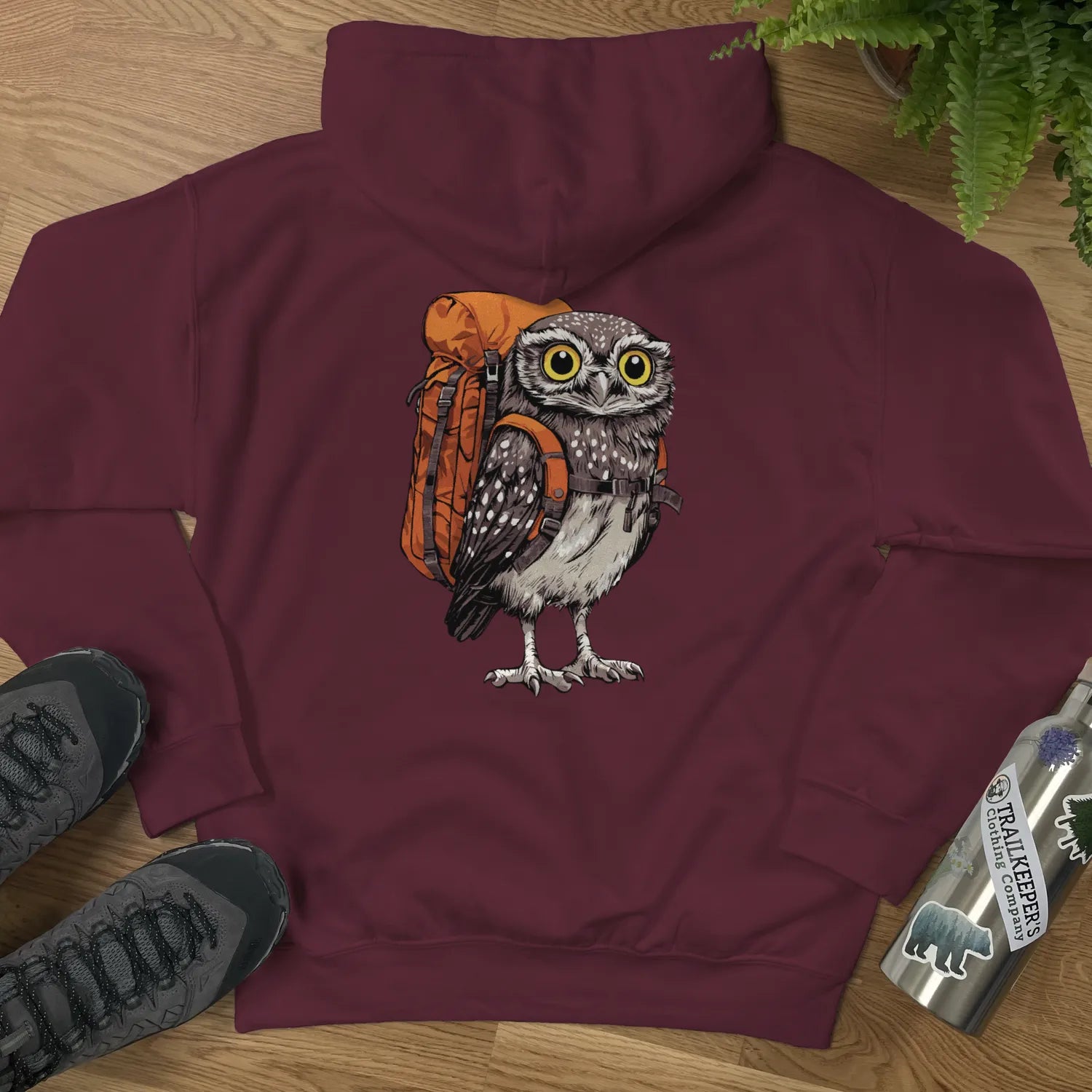 maroon
