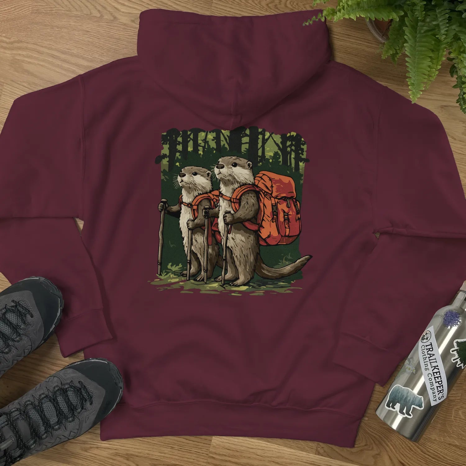 maroon