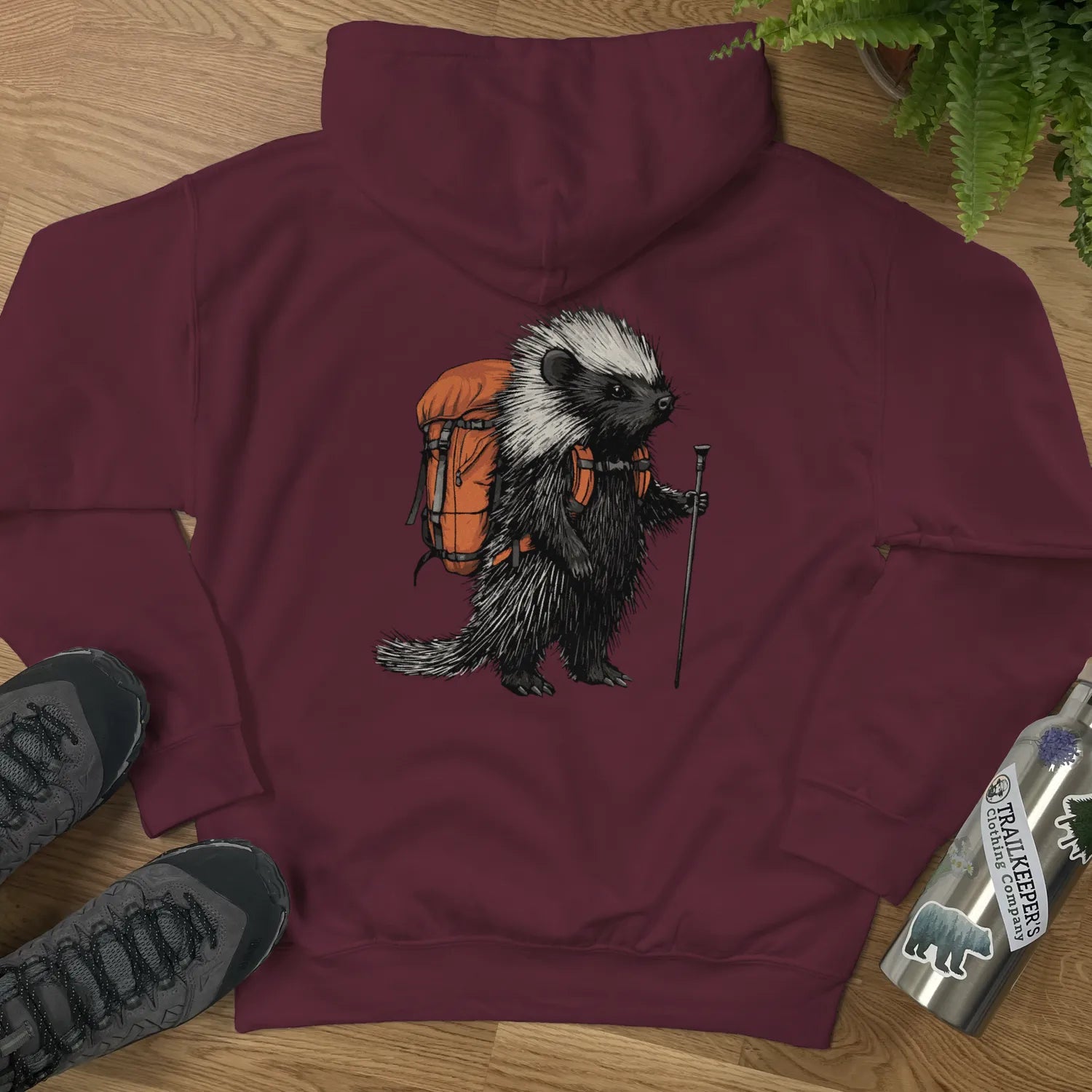 maroon