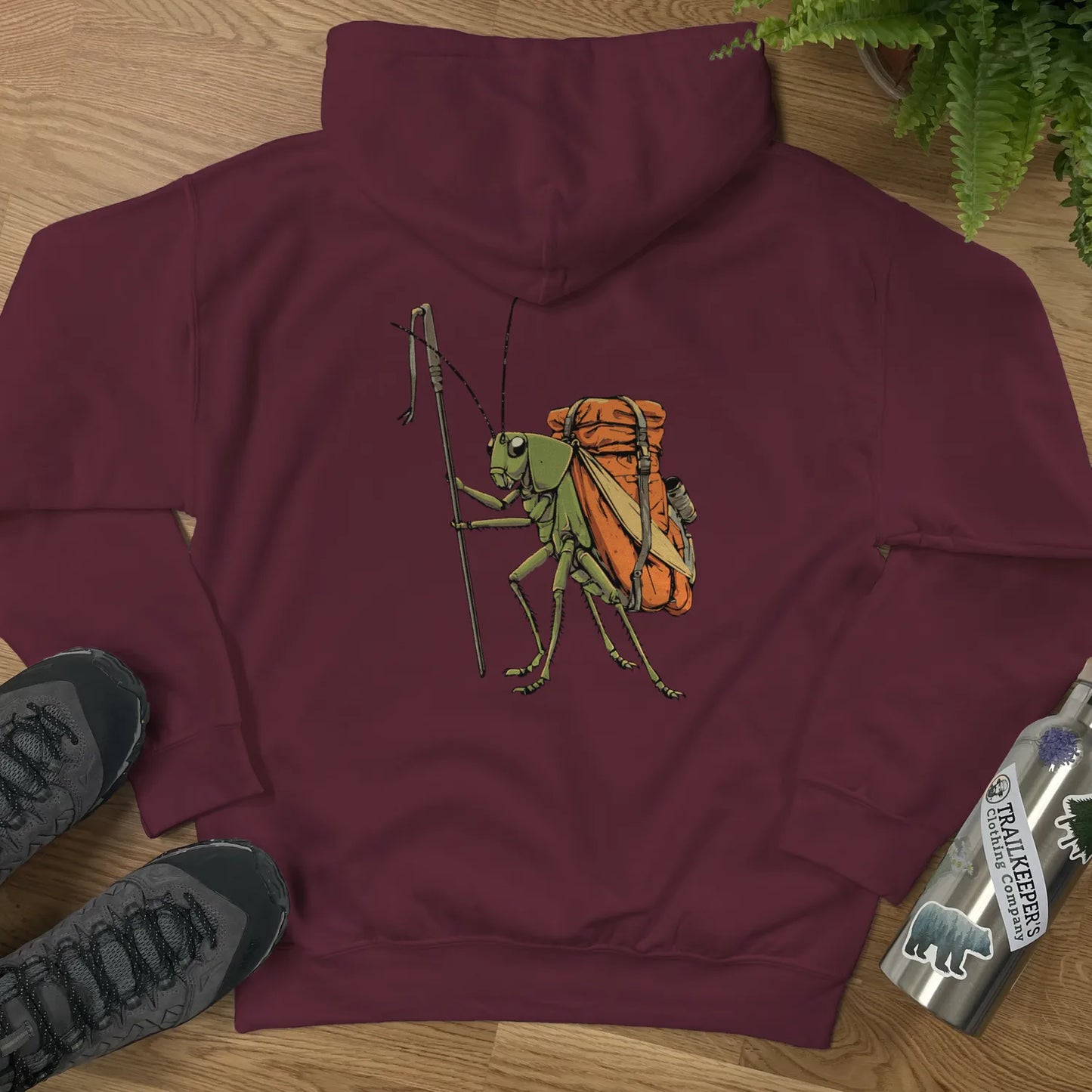 maroon