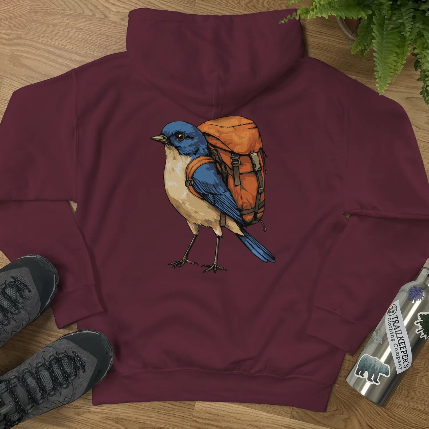 maroon