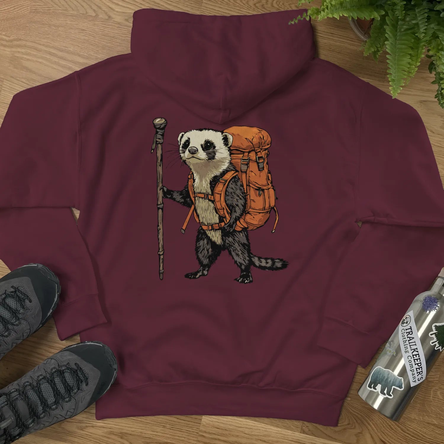 maroon