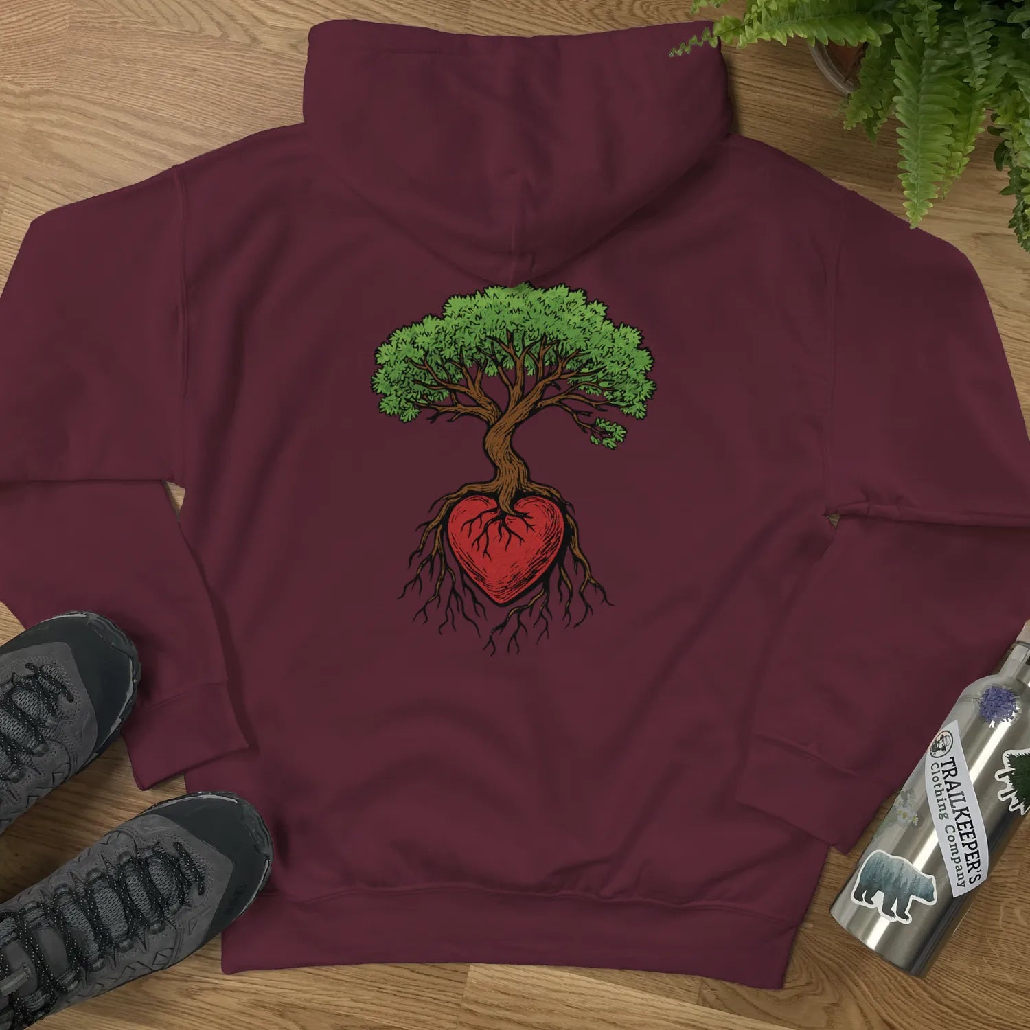 maroon