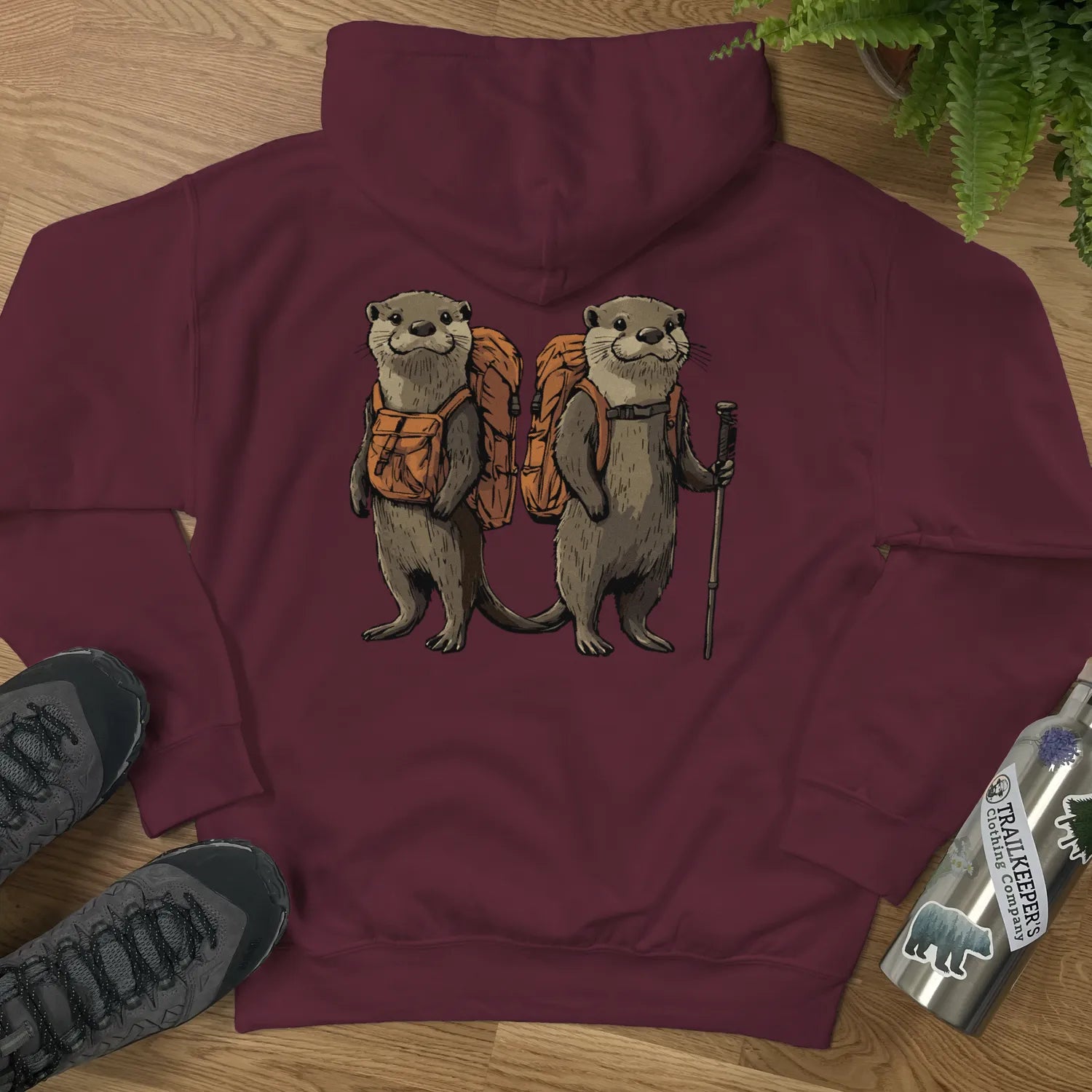 maroon