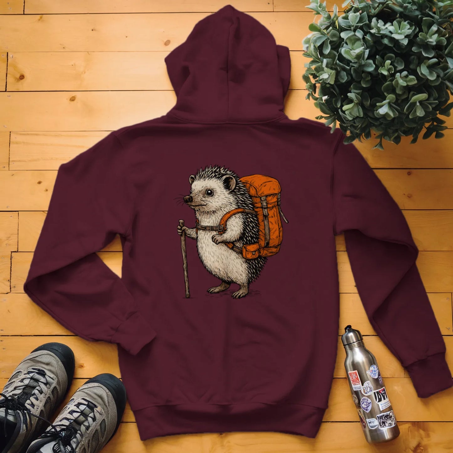 maroon