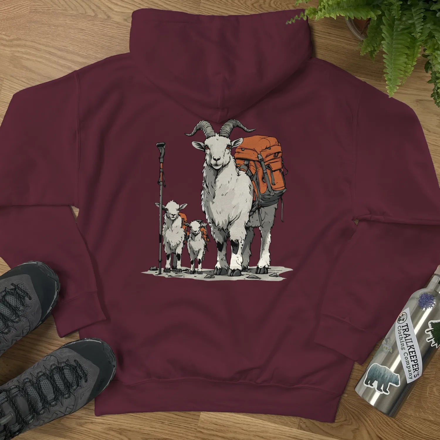 maroon