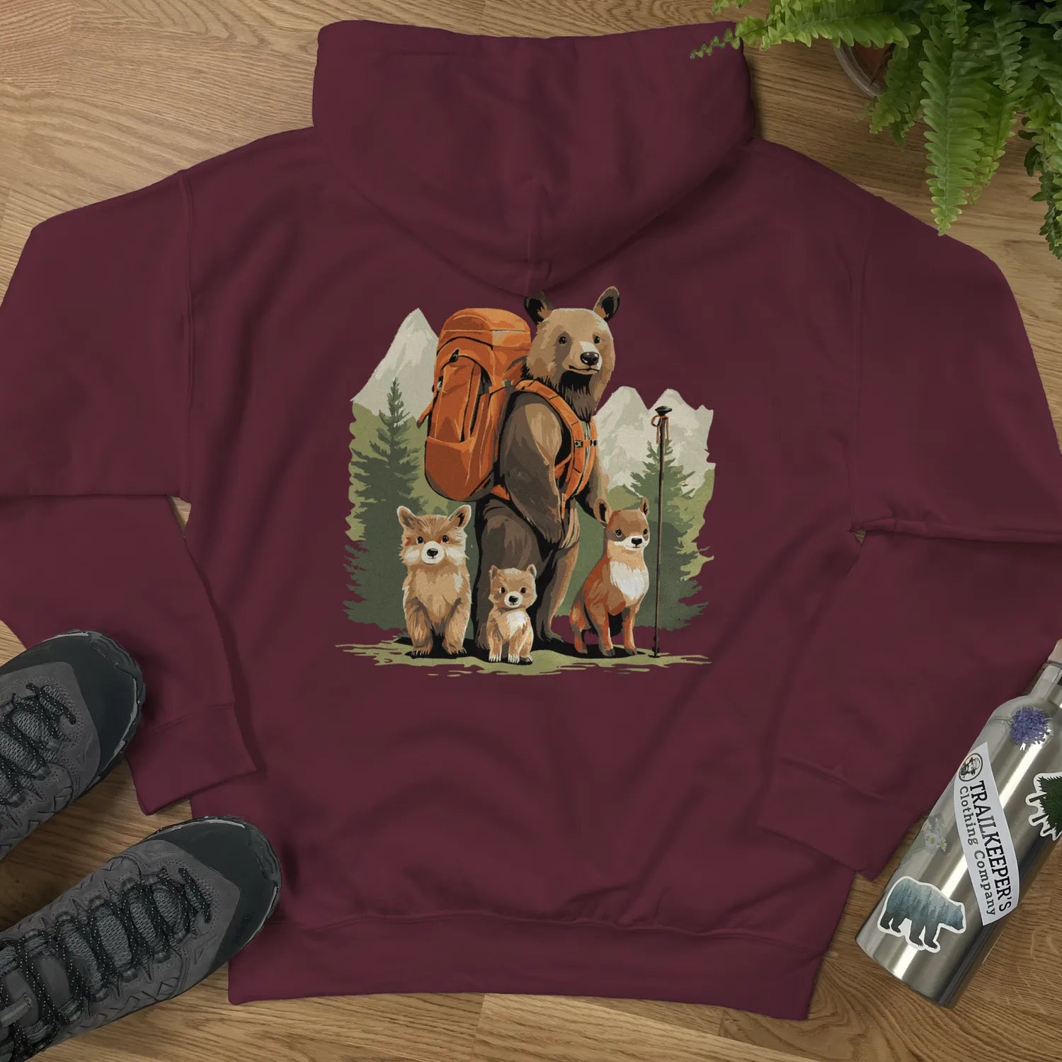 maroon