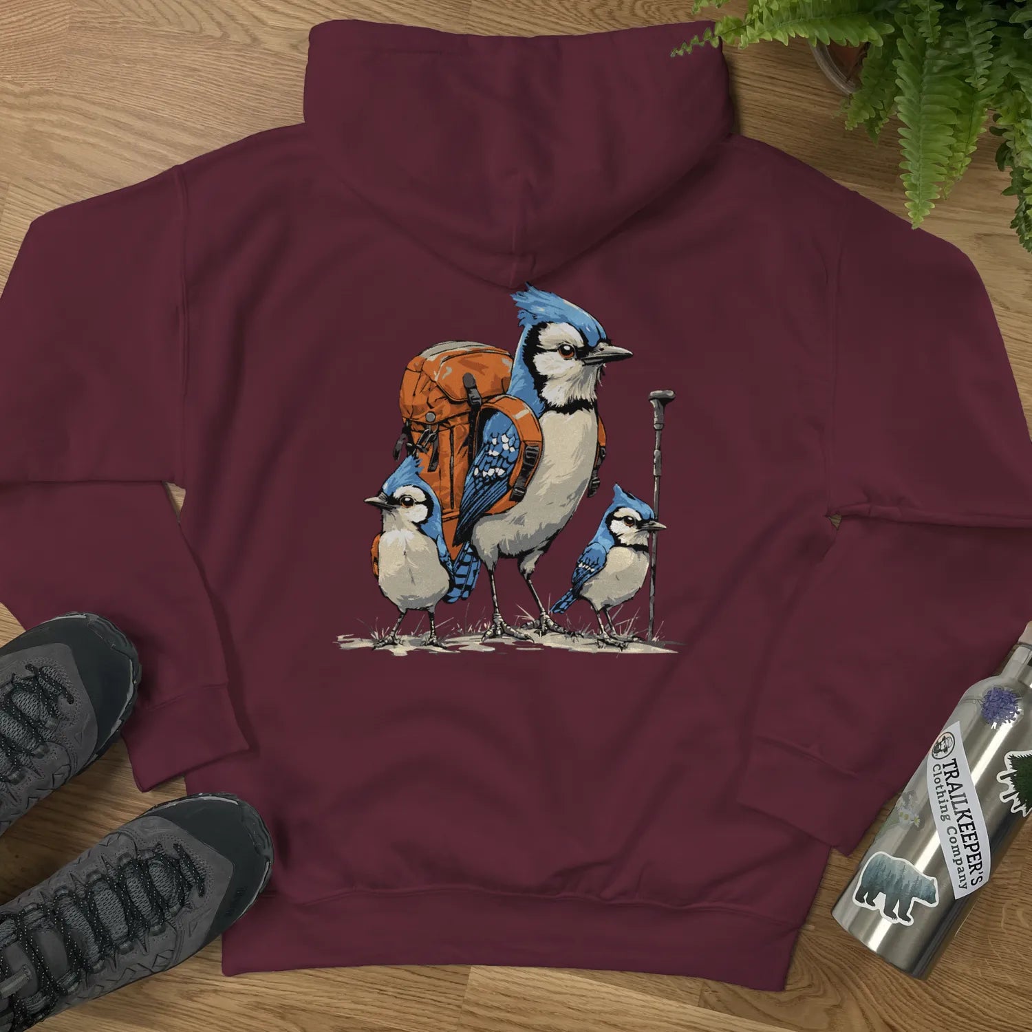 maroon