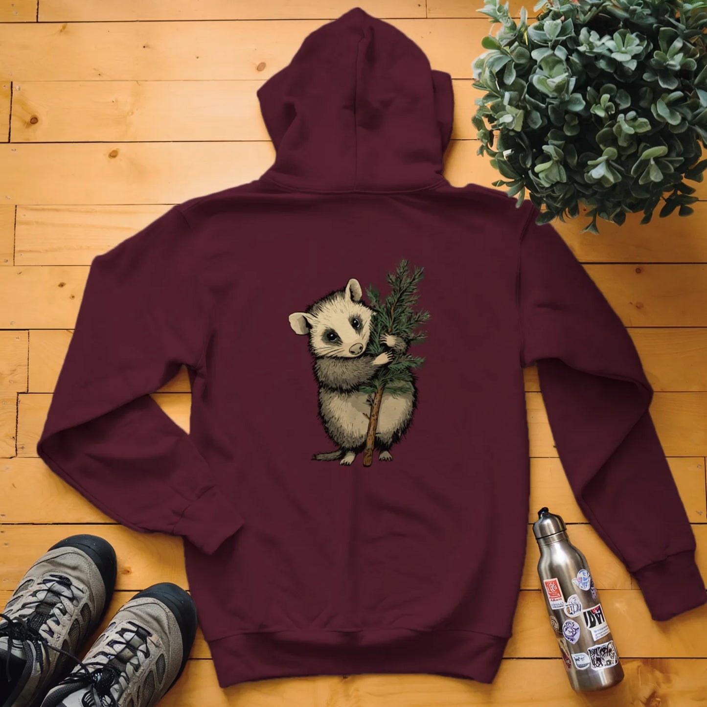 maroon