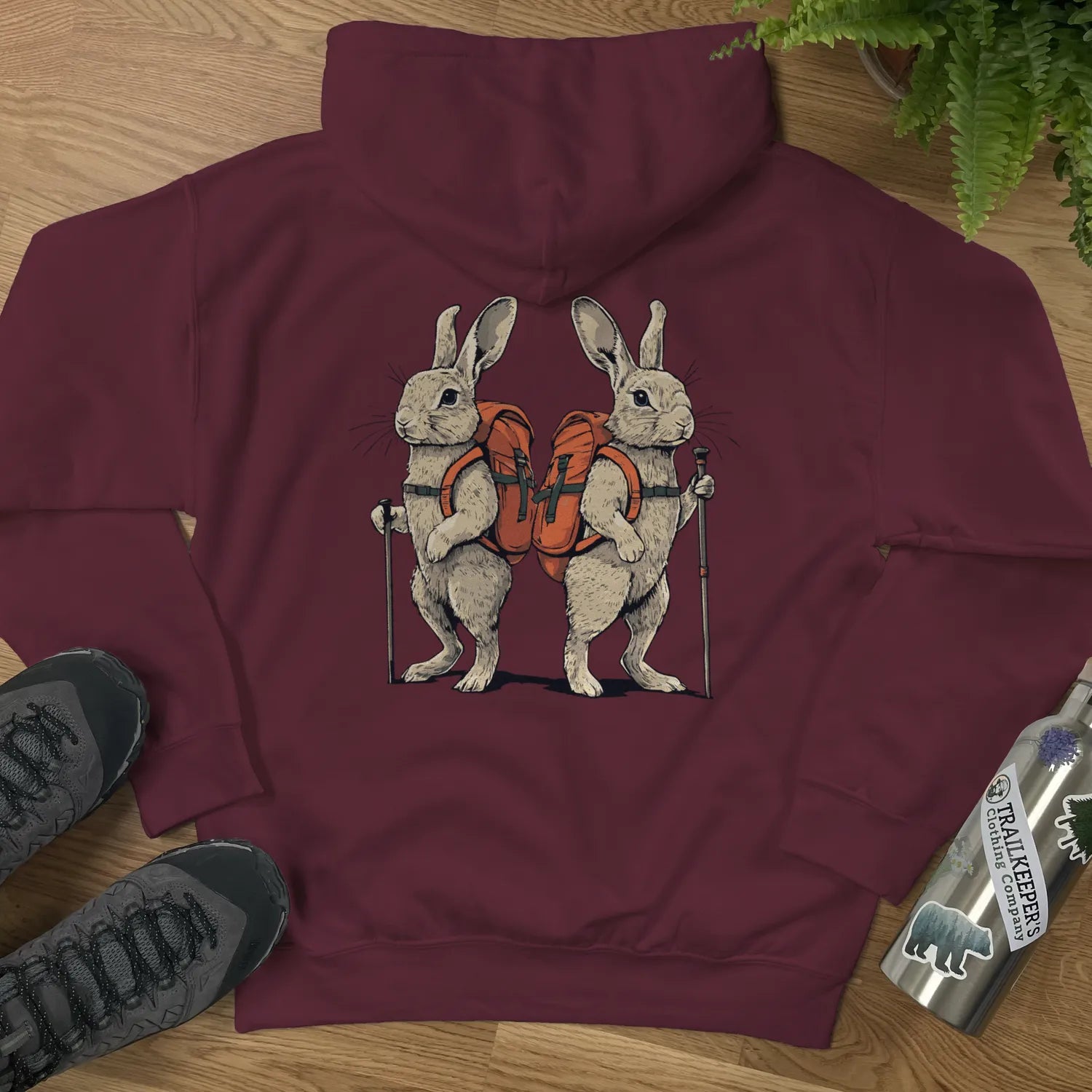 maroon