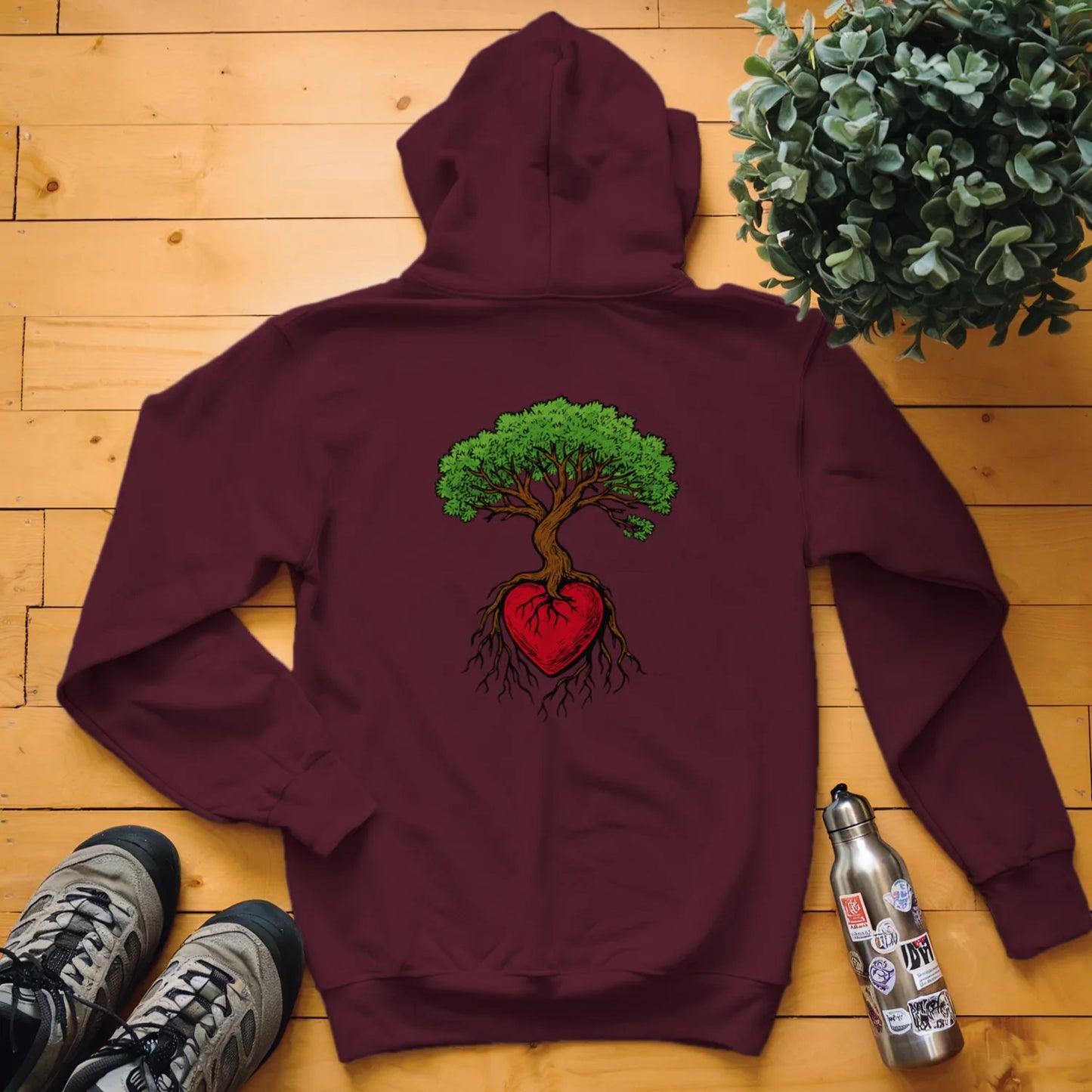 maroon