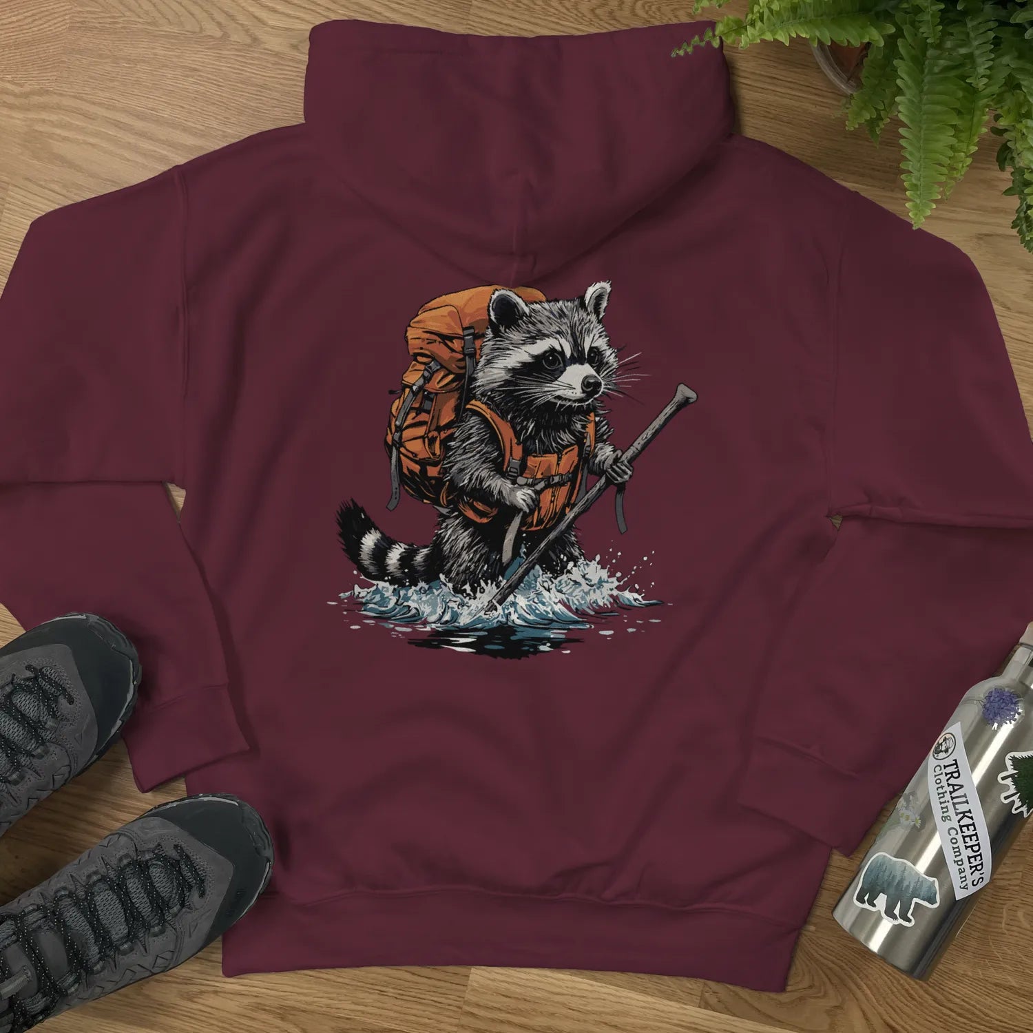 maroon