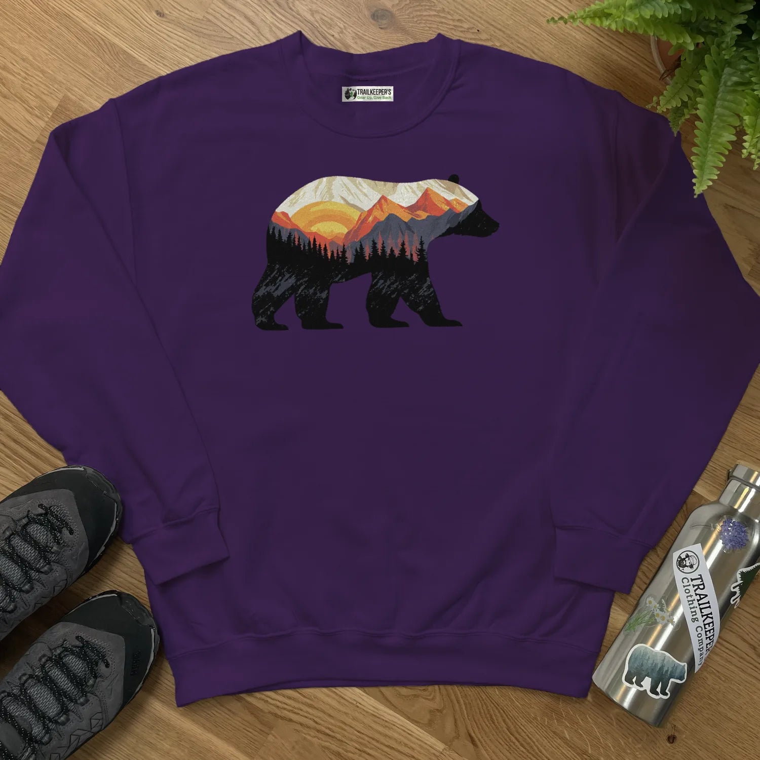 purple