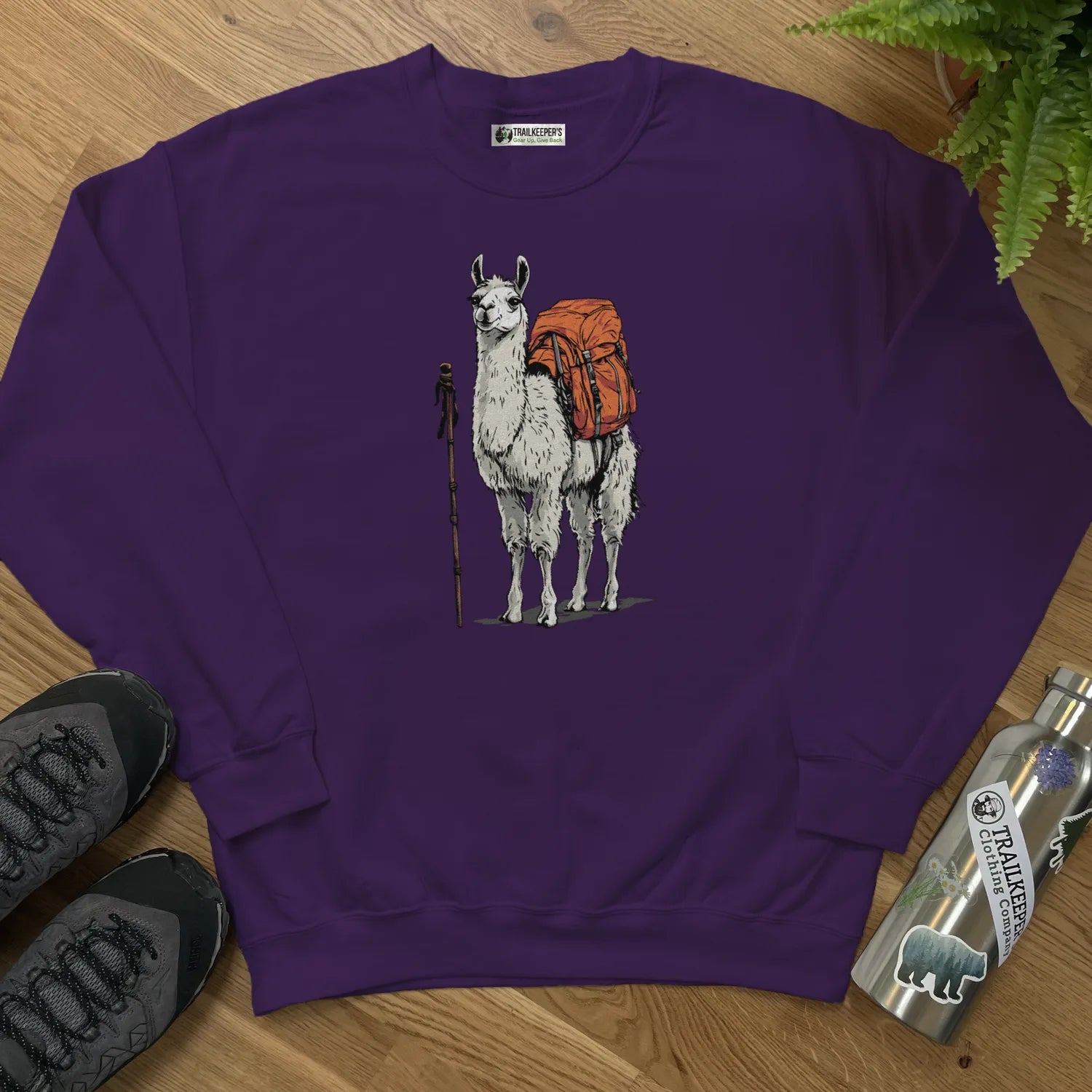 purple