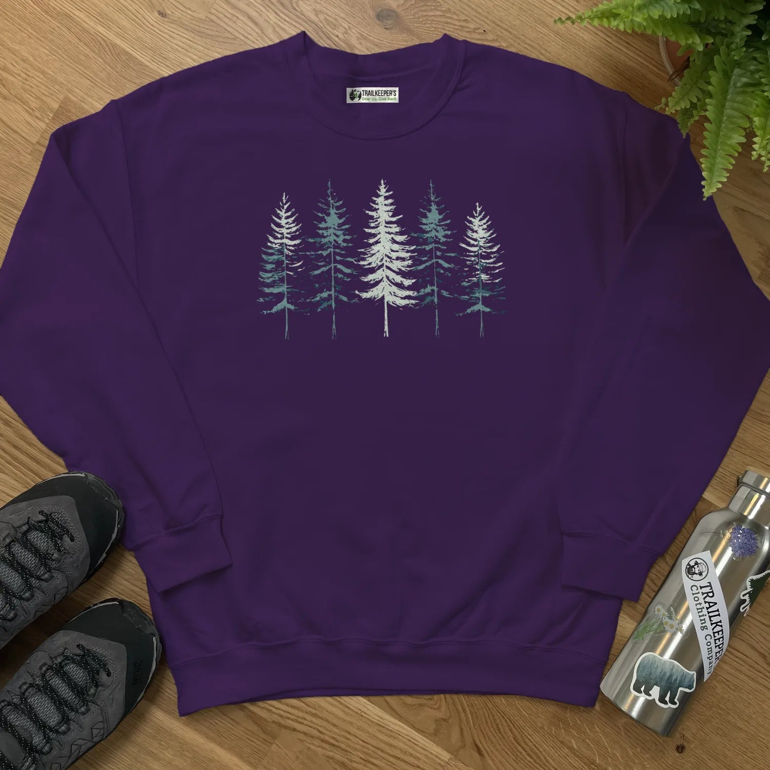 purple