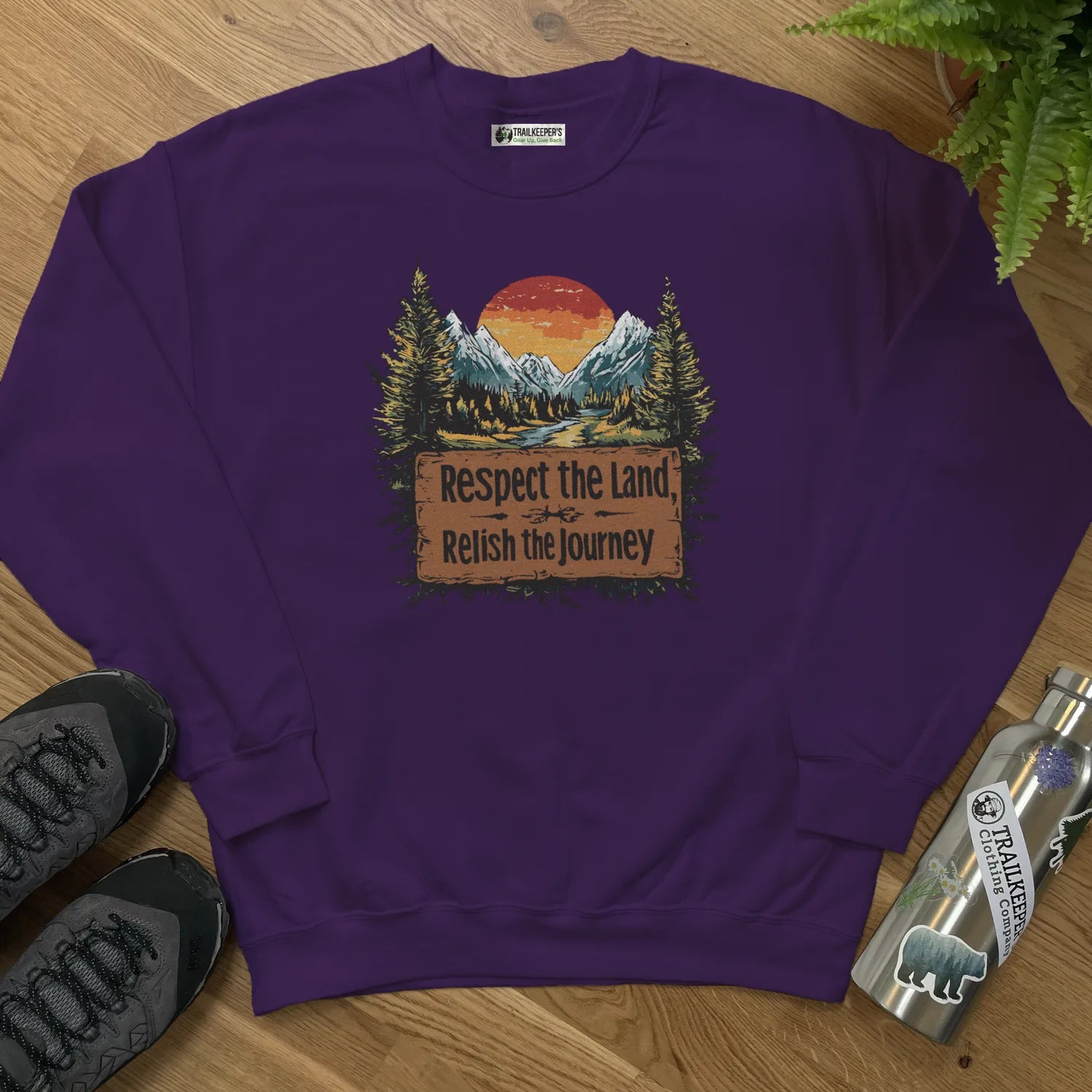 purple