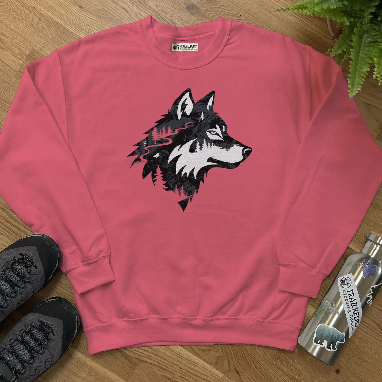 safety pink