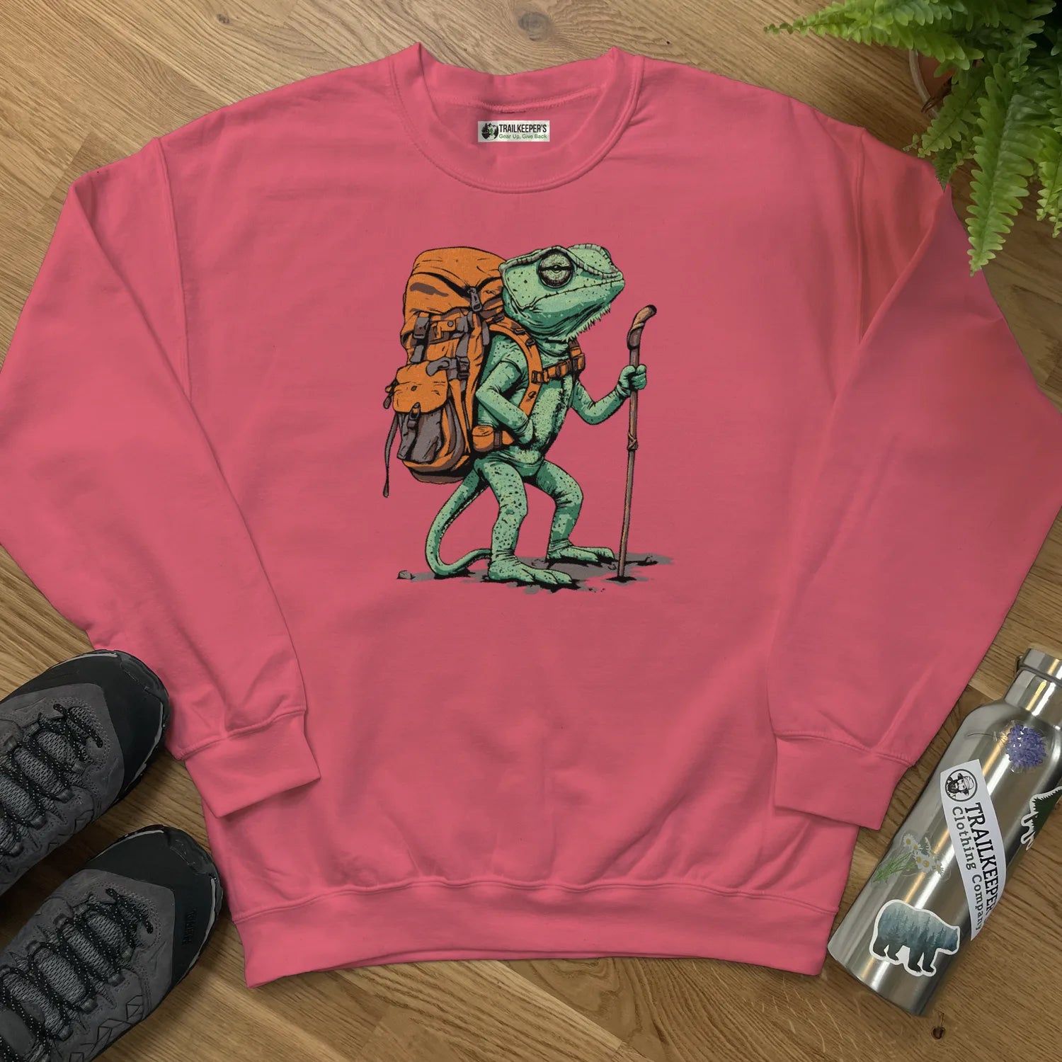 safety pink