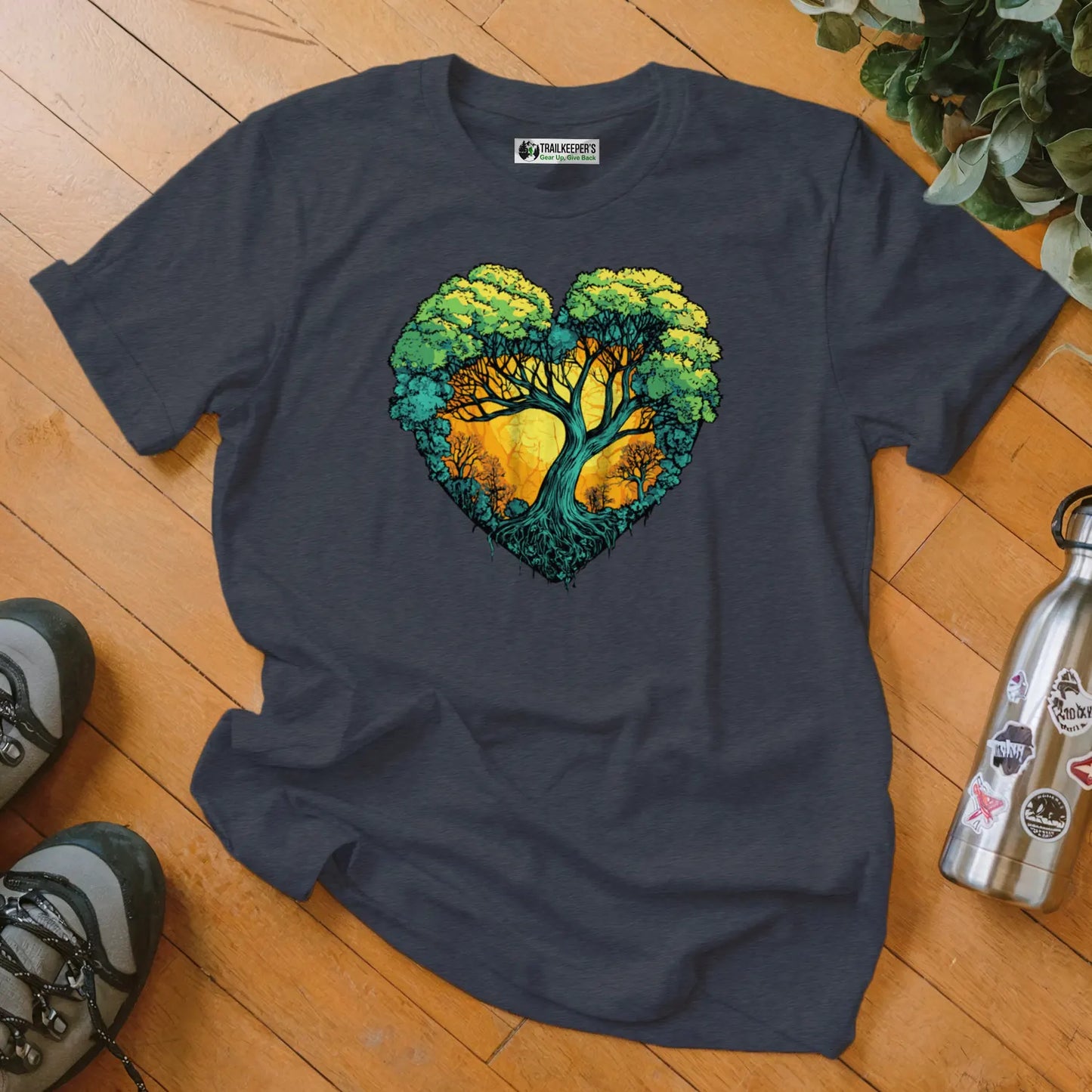 dark heather grey