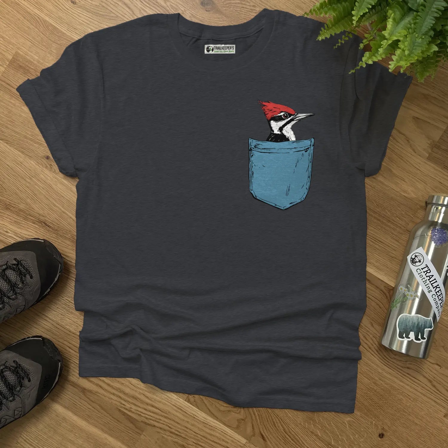 dark heather grey