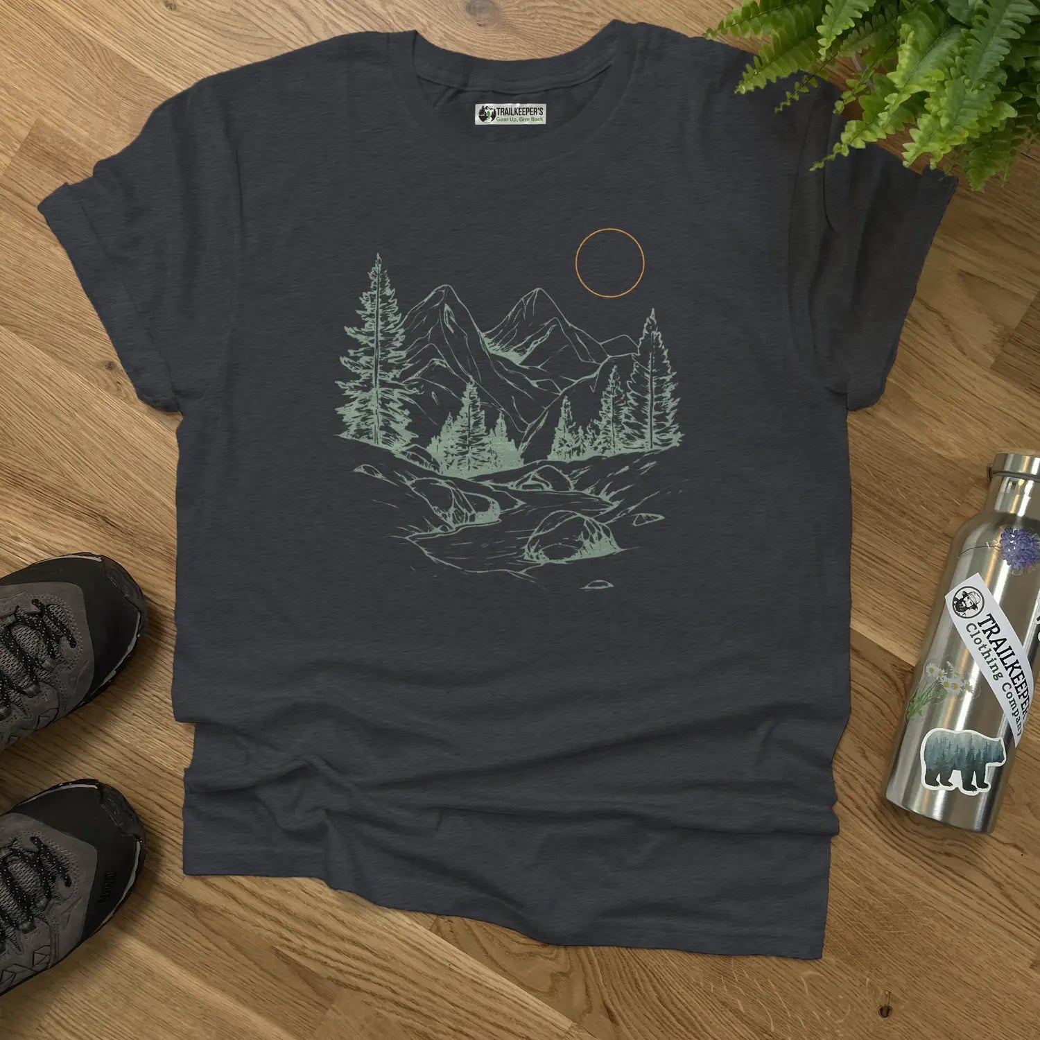 dark heather grey