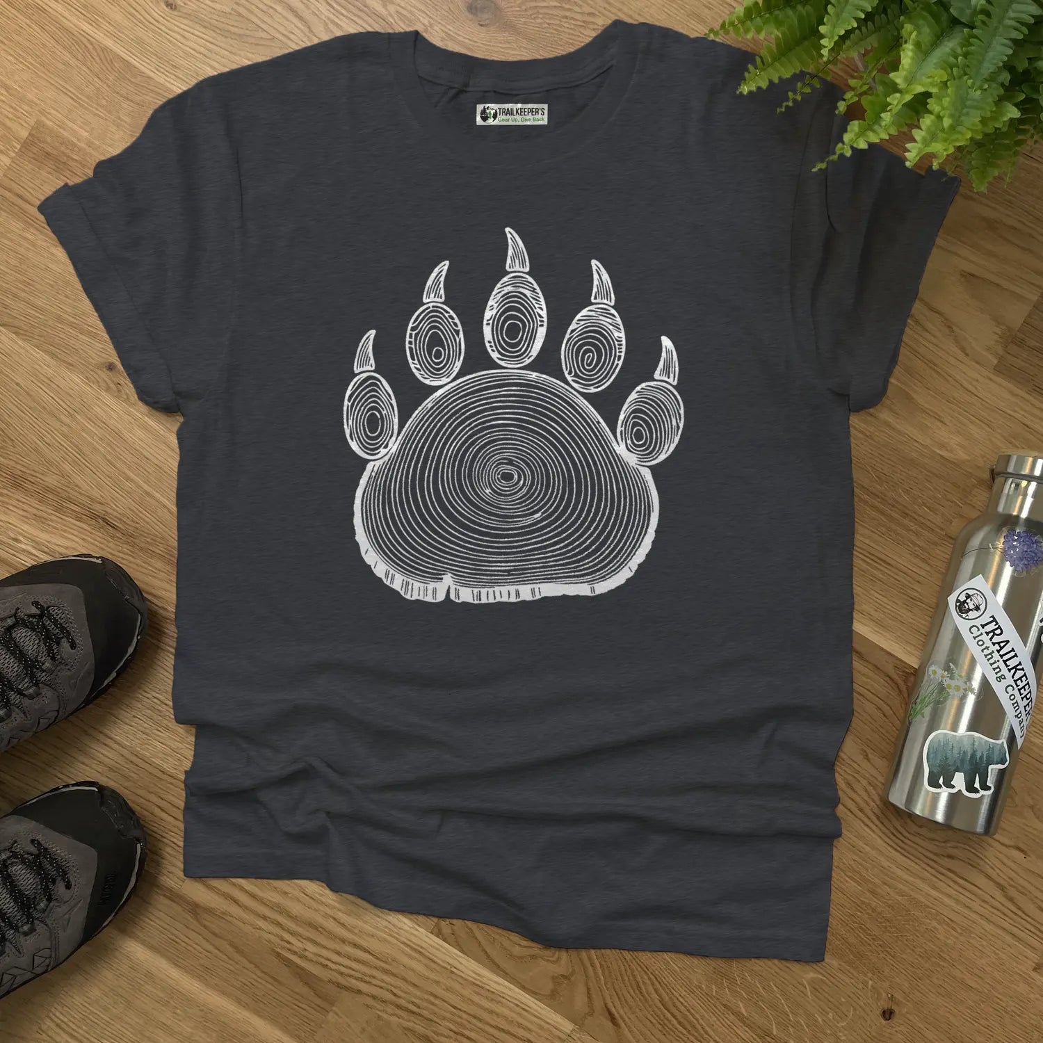 dark heather grey