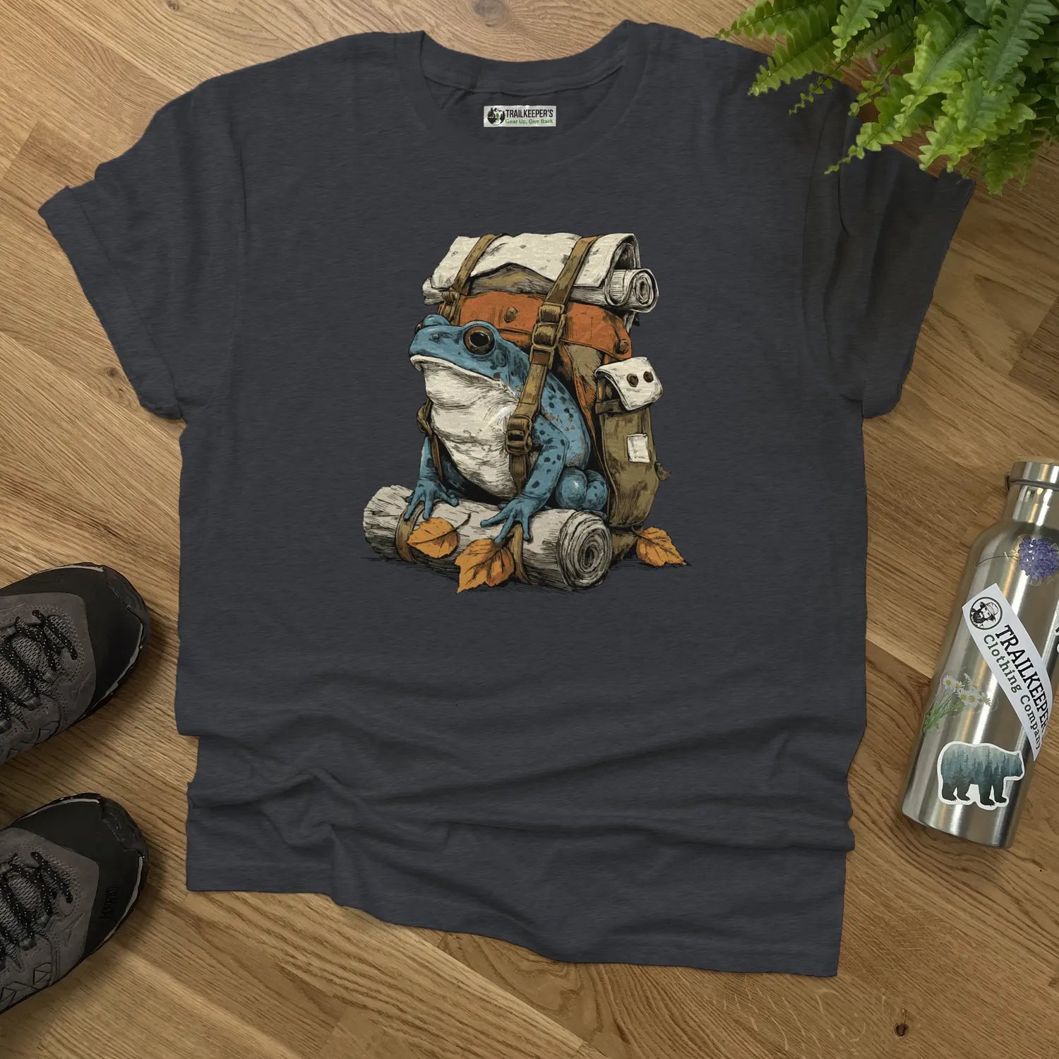 dark heather grey