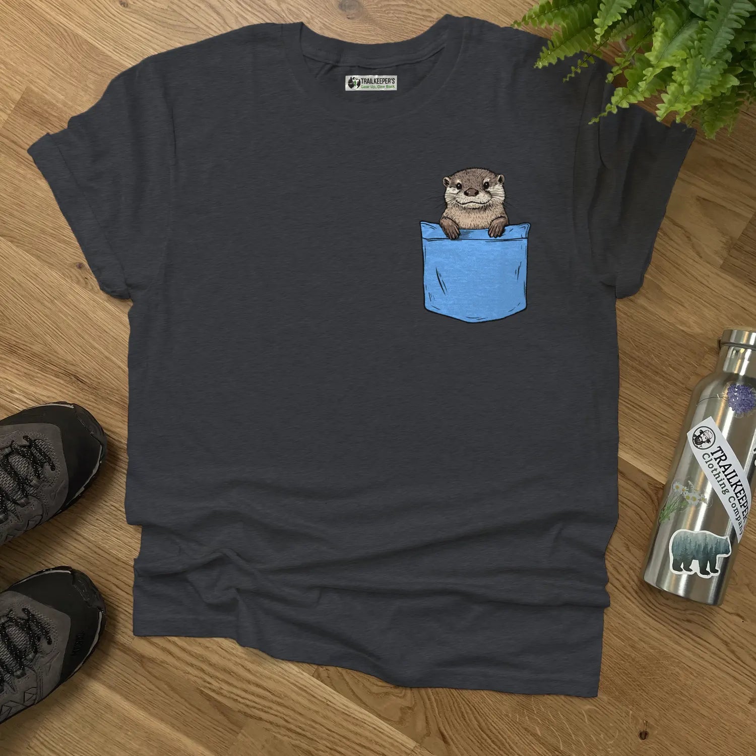 dark heather grey