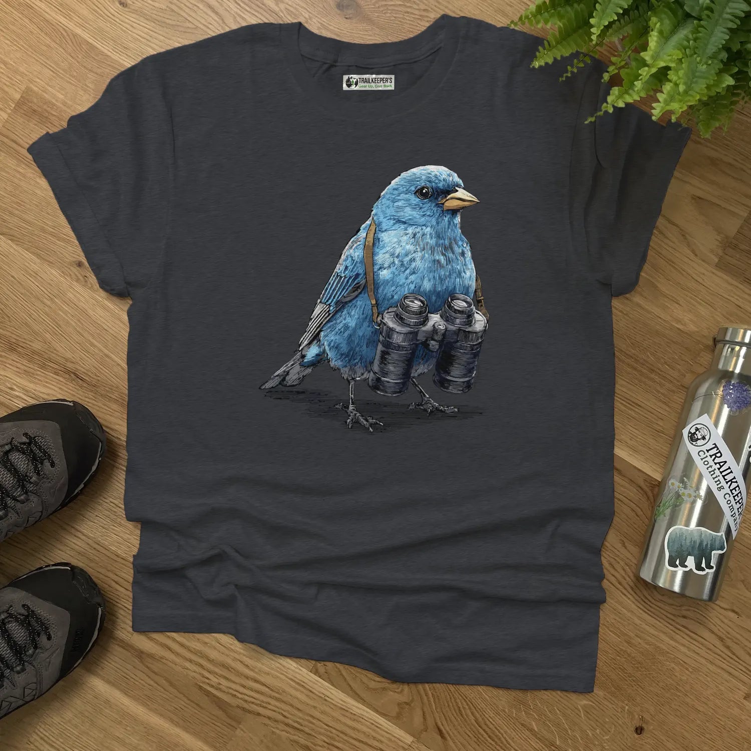 dark heather grey