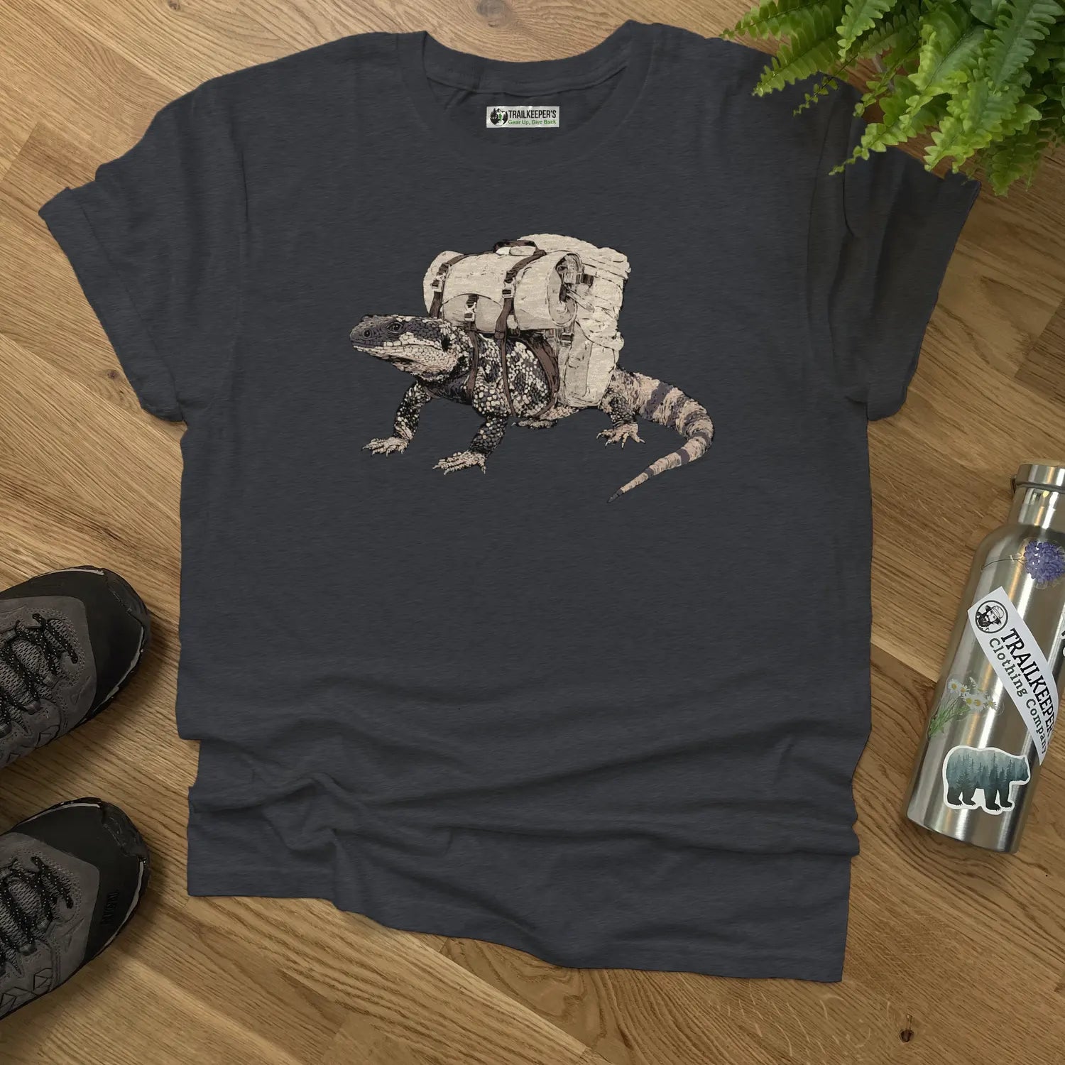 dark heather grey