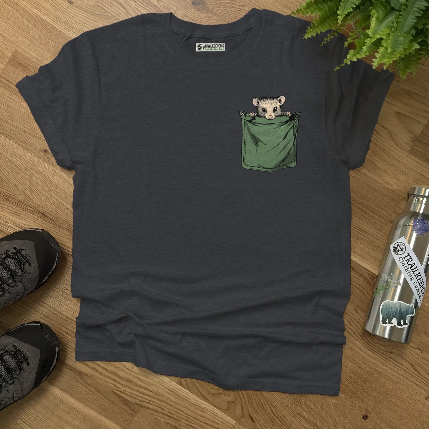 dark heather grey