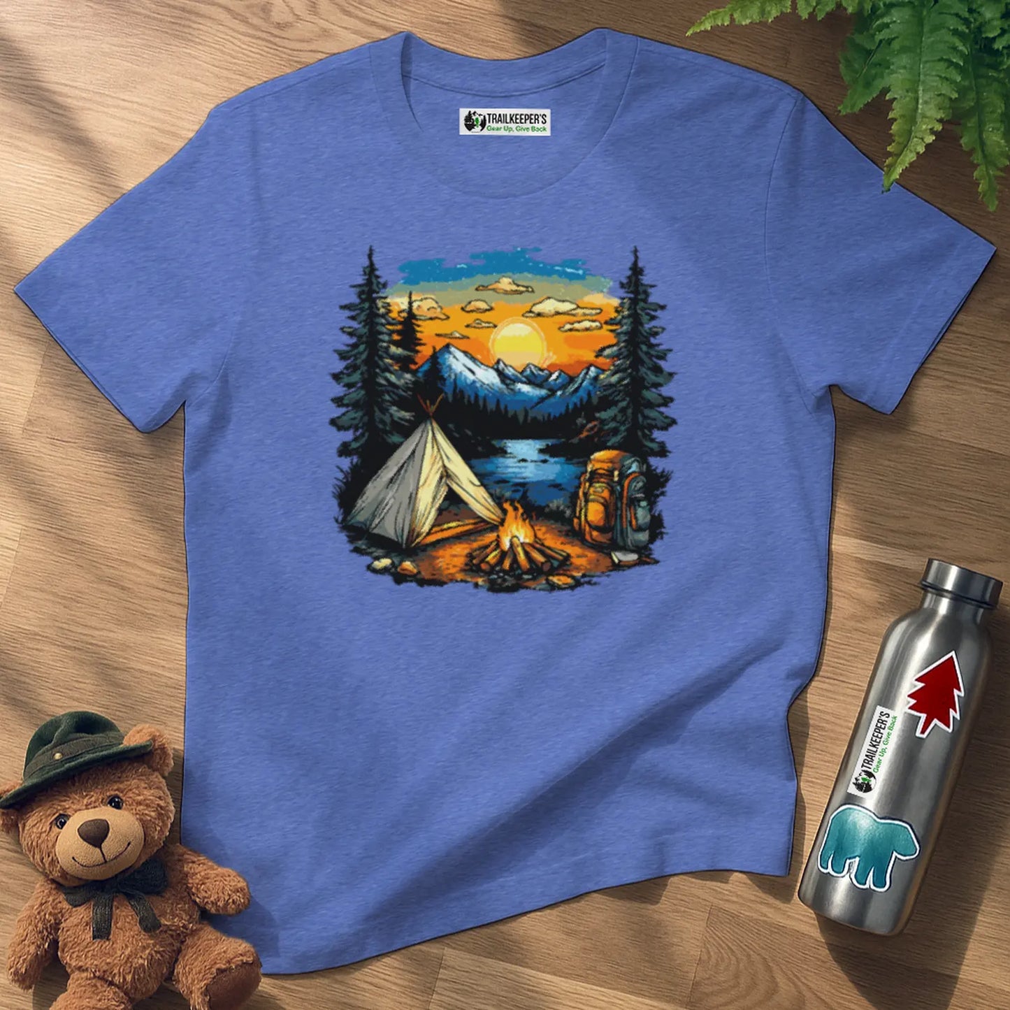heather columbia blue