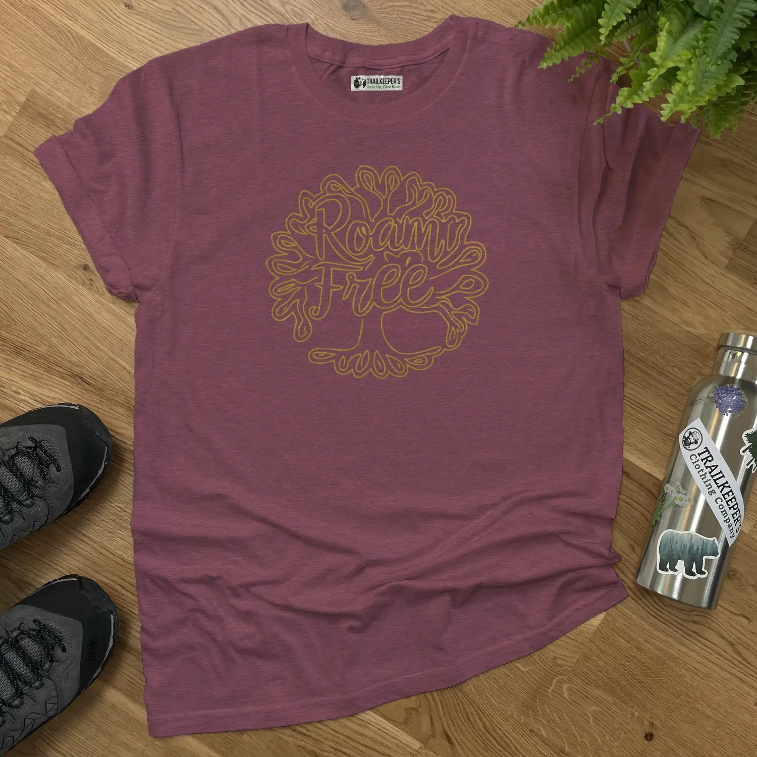 heather maroon