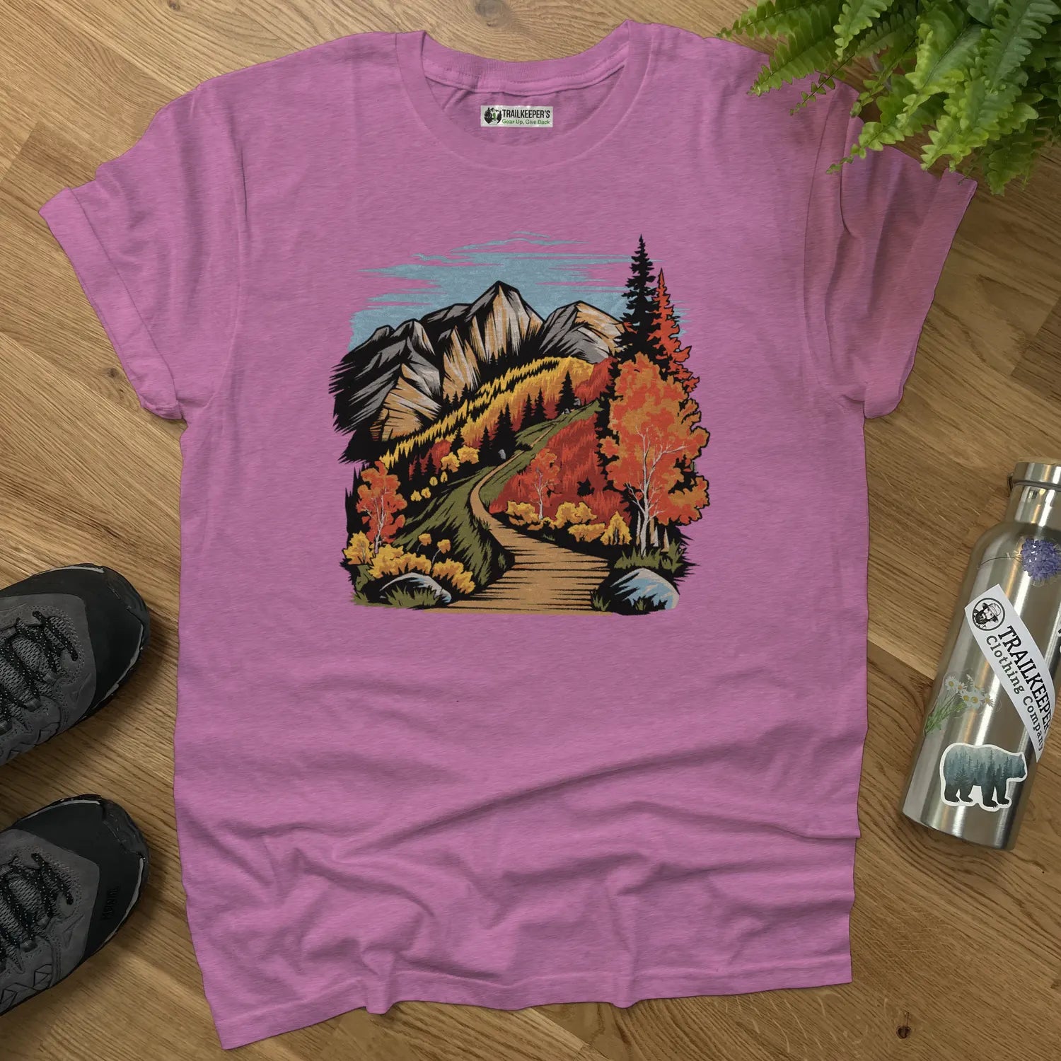 heather radiant orchid