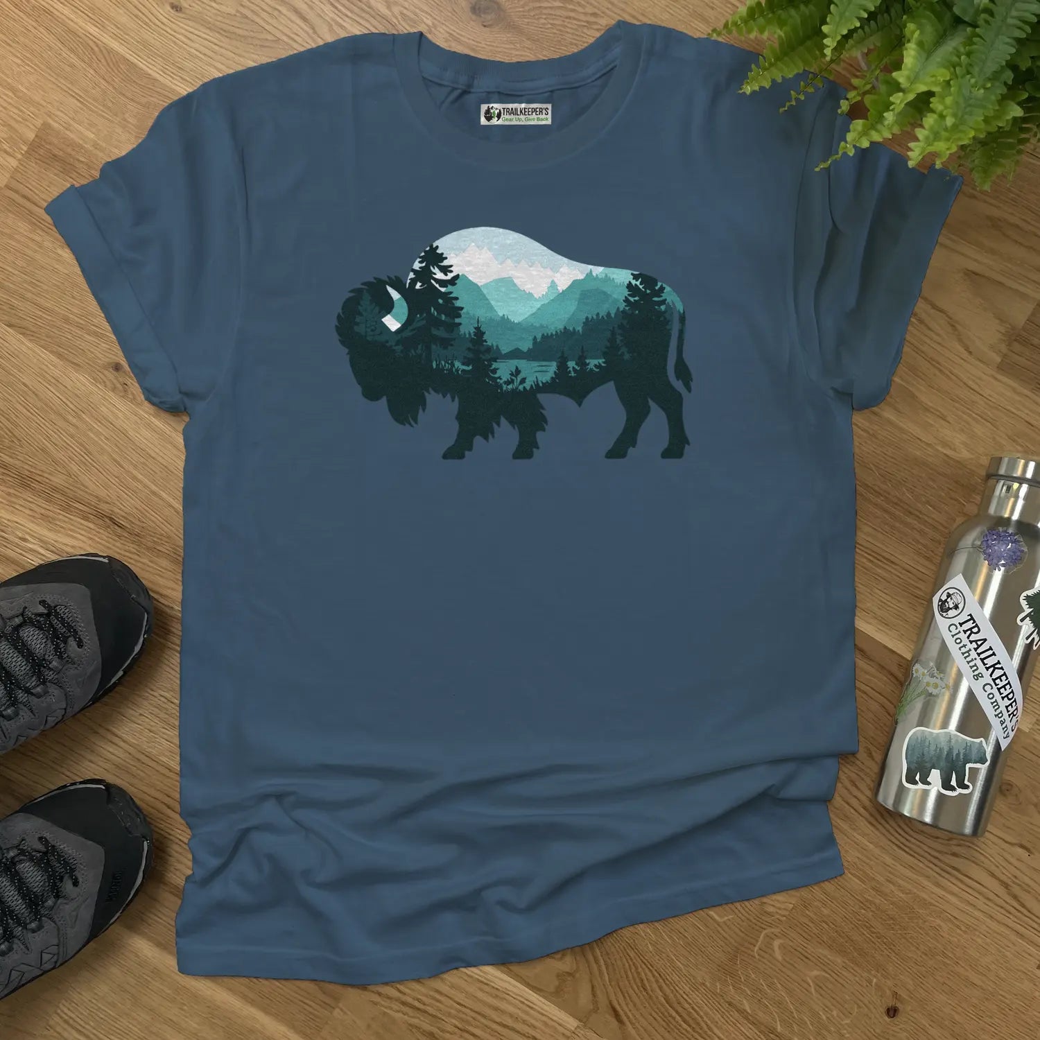 indigo blue