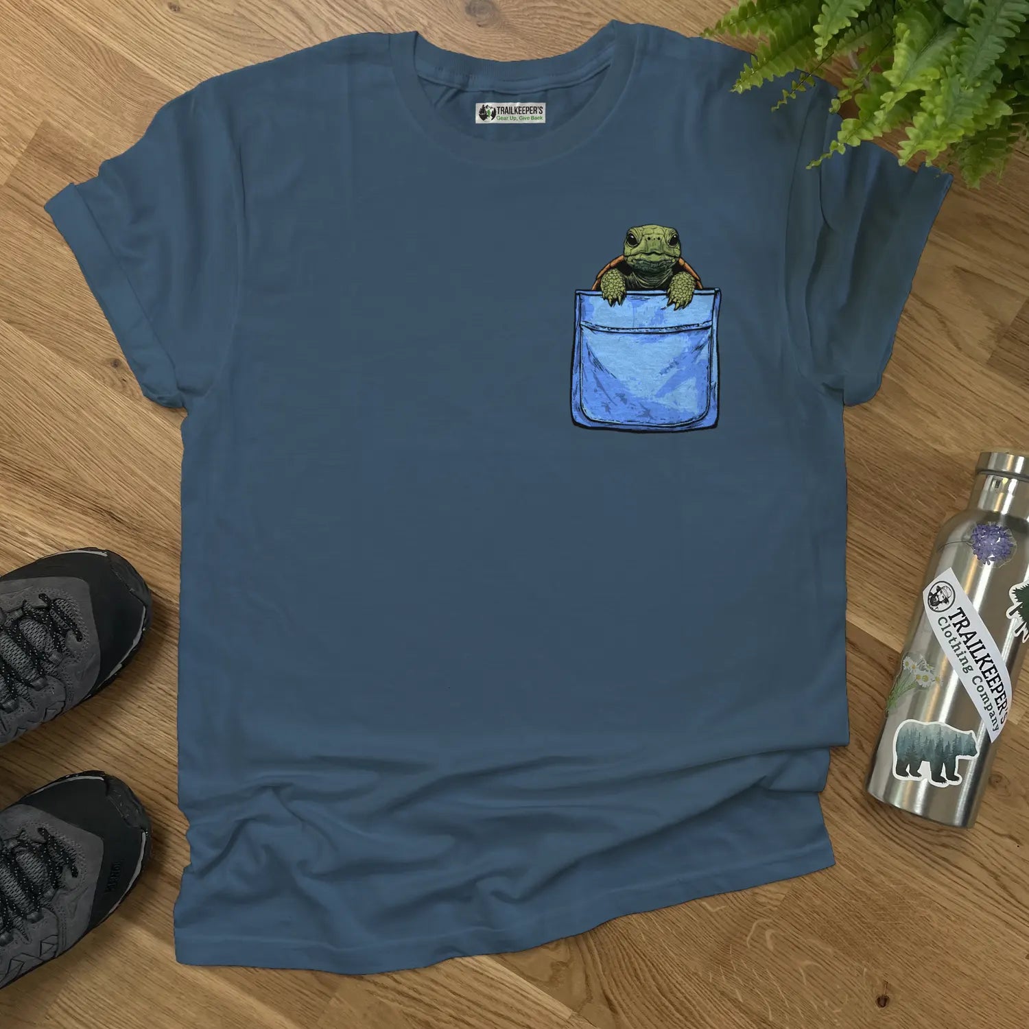 indigo blue