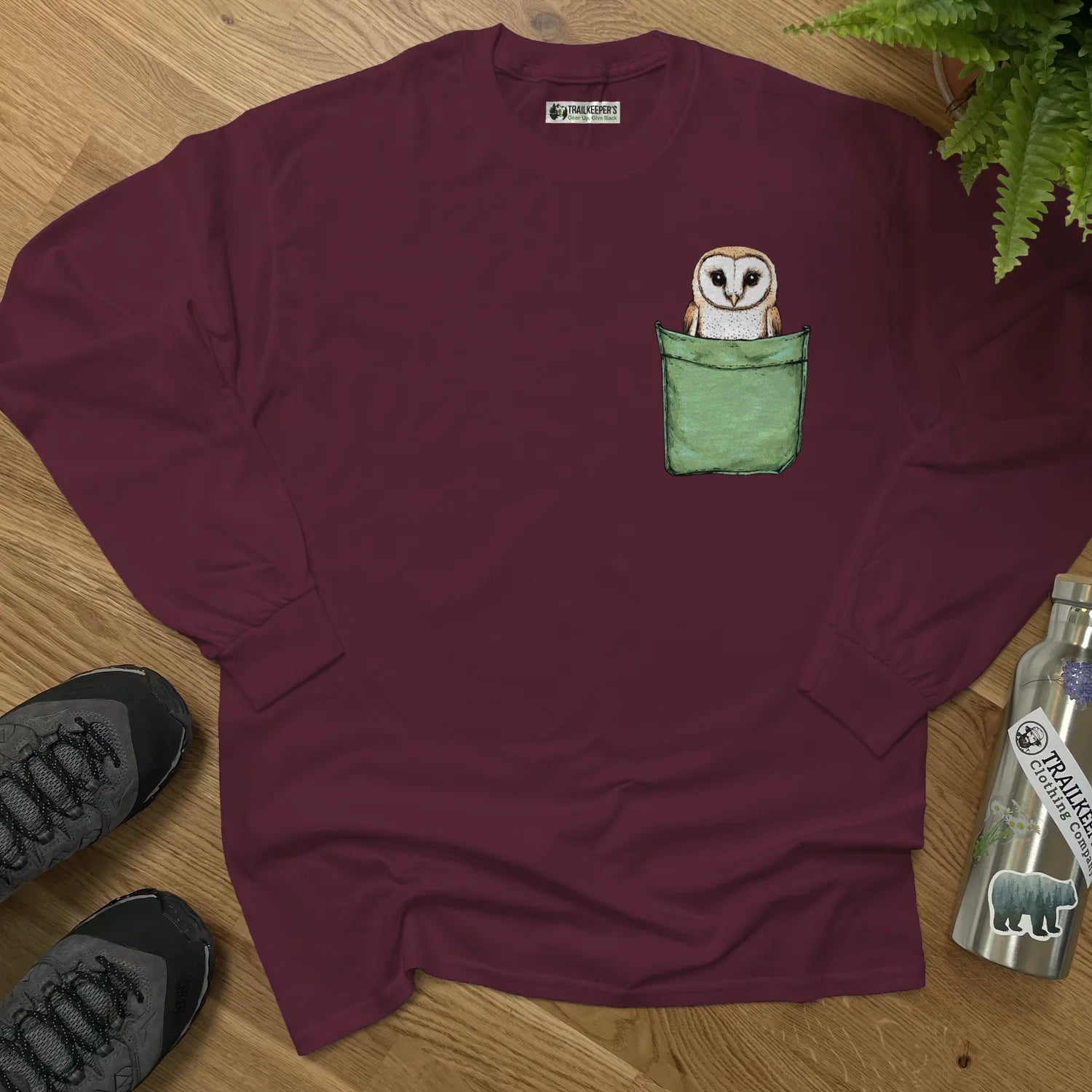 maroon