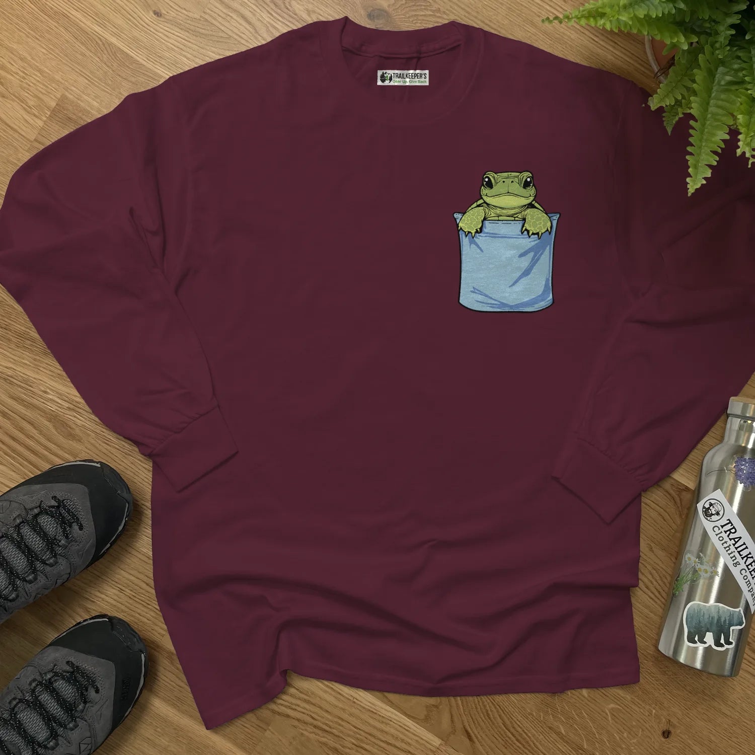 maroon