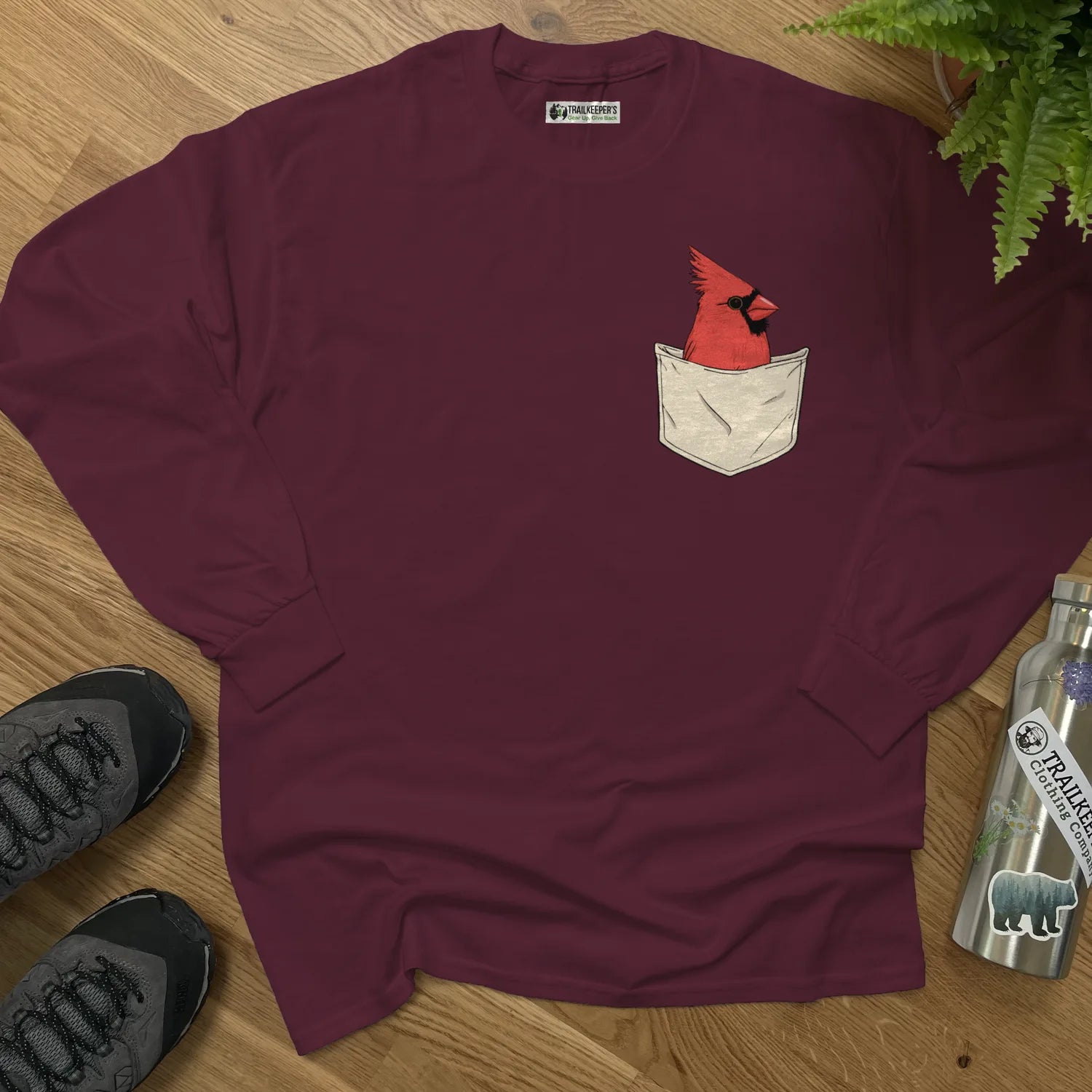 maroon