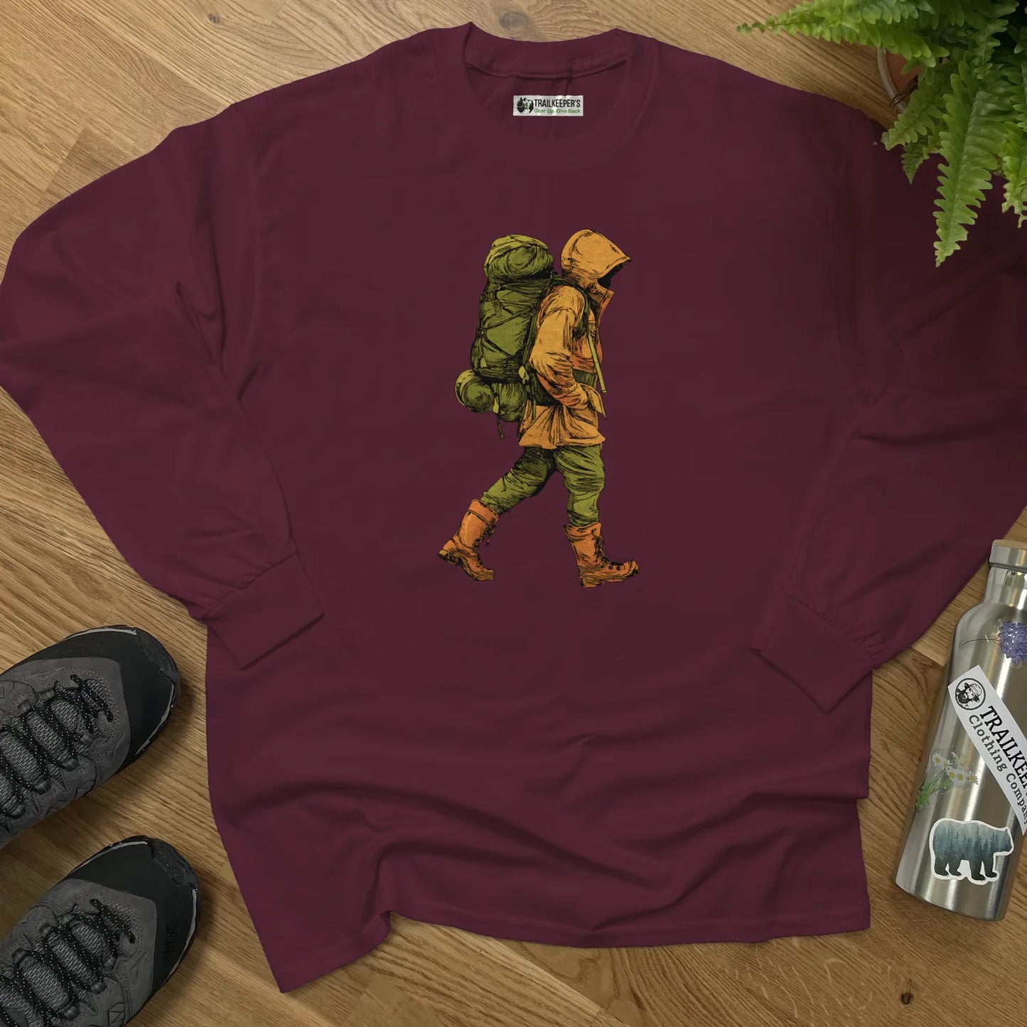 maroon
