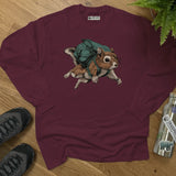 maroon