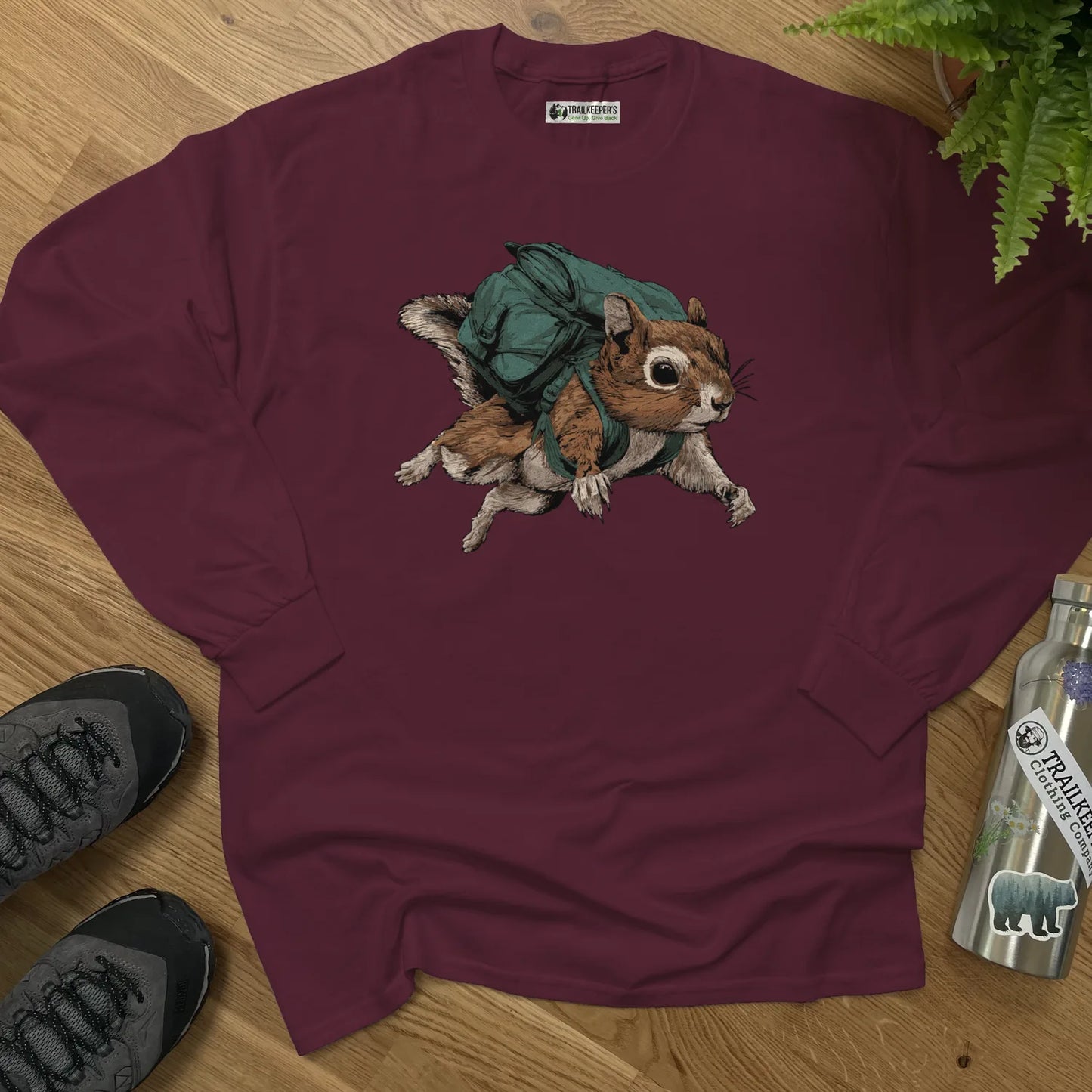 maroon