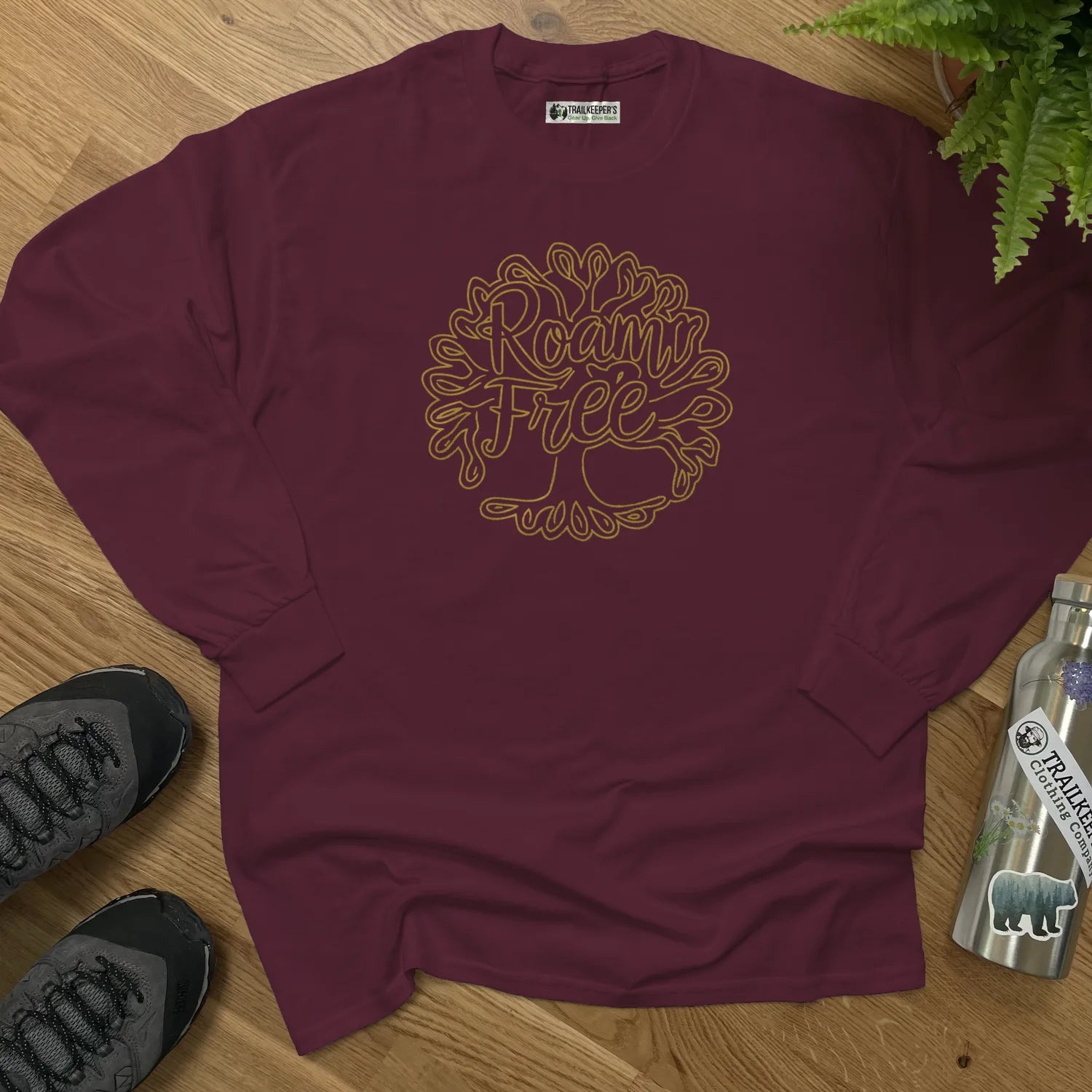maroon