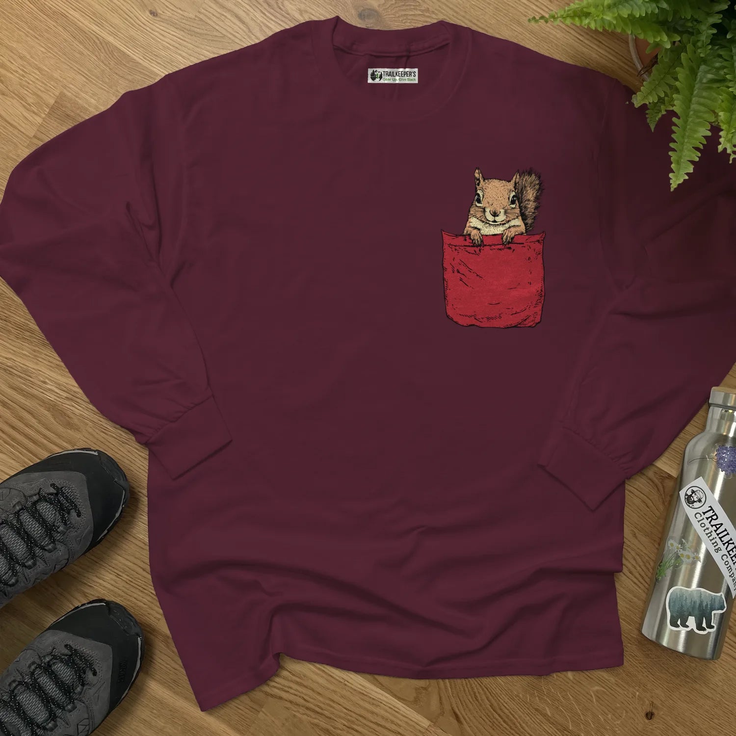 maroon