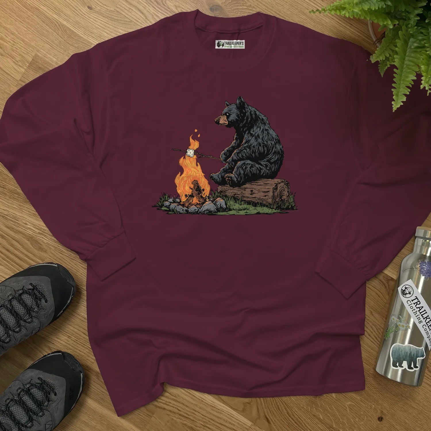 maroon
