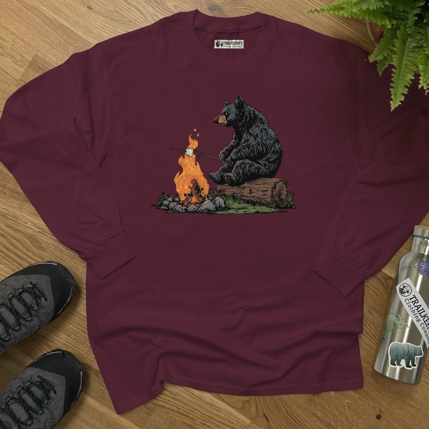maroon