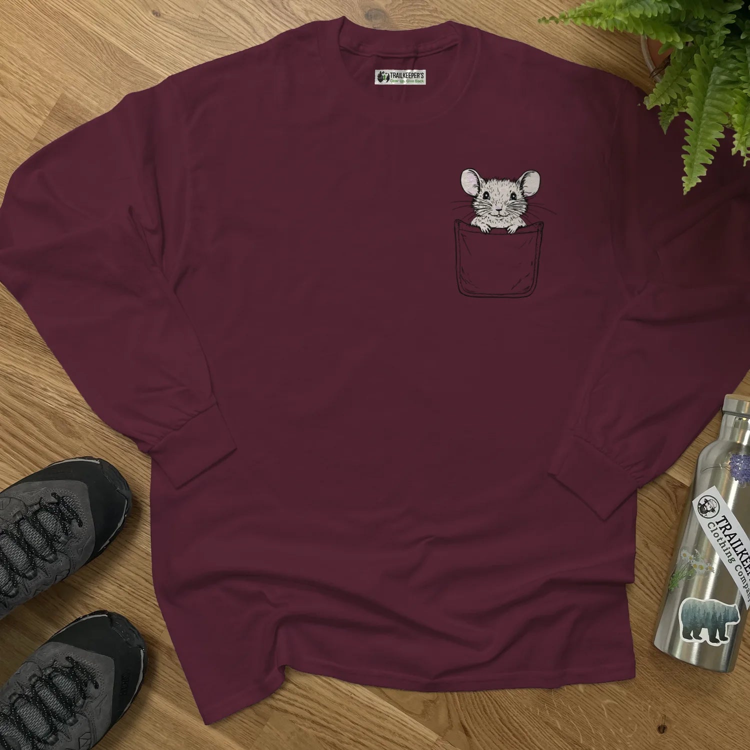 maroon