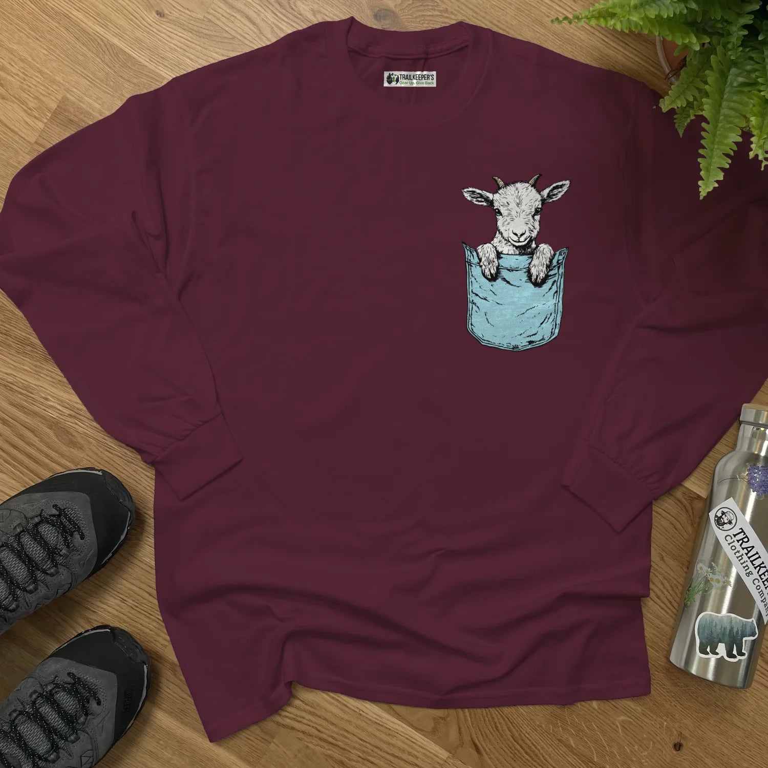 maroon